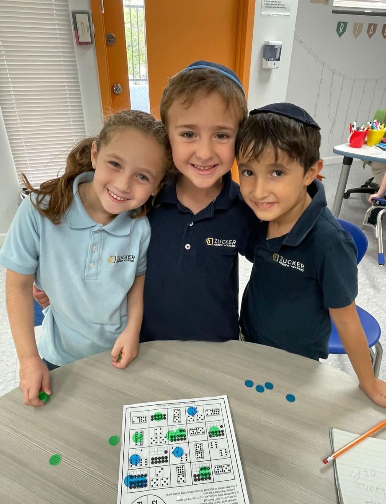 Zucker Jewish Academy Facebook ad