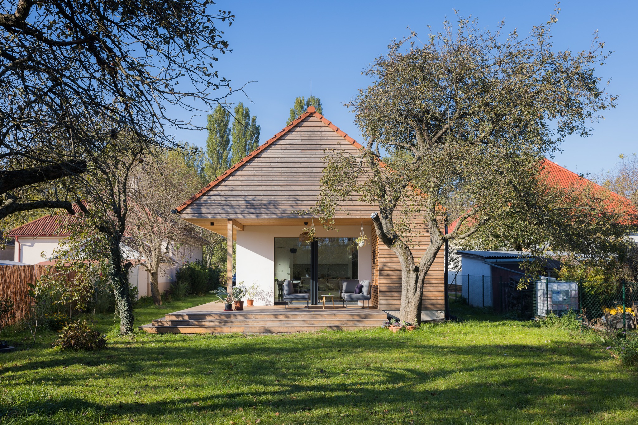 EcoCocon - Straw Wall System Facebook ad: EcoCocon Family House in Slovakia