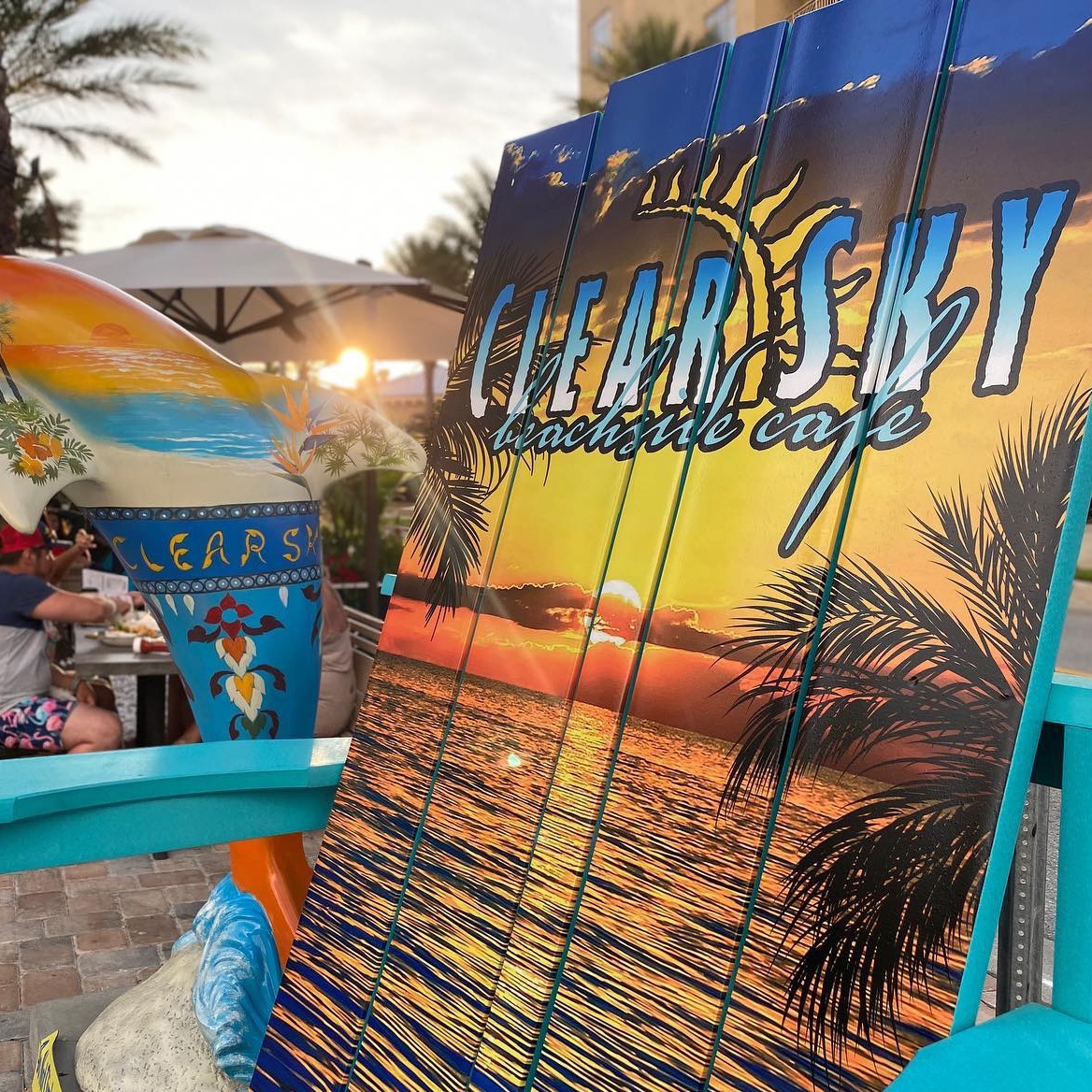 Clear Sky Cafe Facebook ad: Clear Sky Café - One of the best reviewed restaurants on…