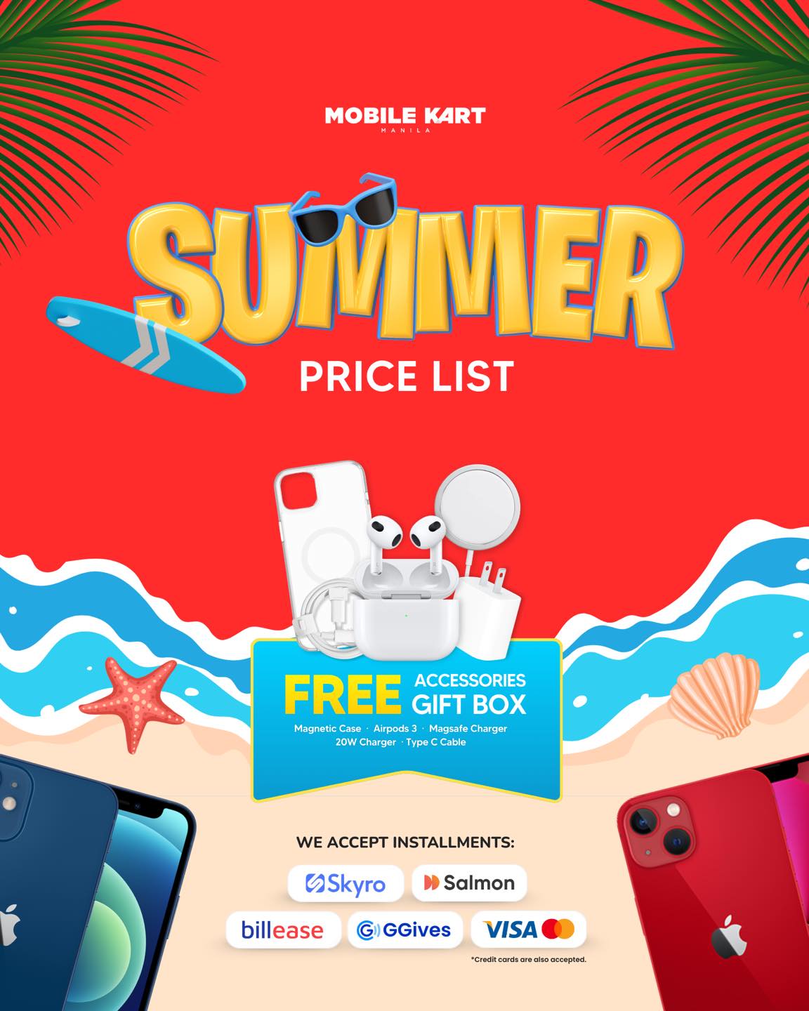 Mobile Kart Facebook ad: UPDATED PRICE LIST!