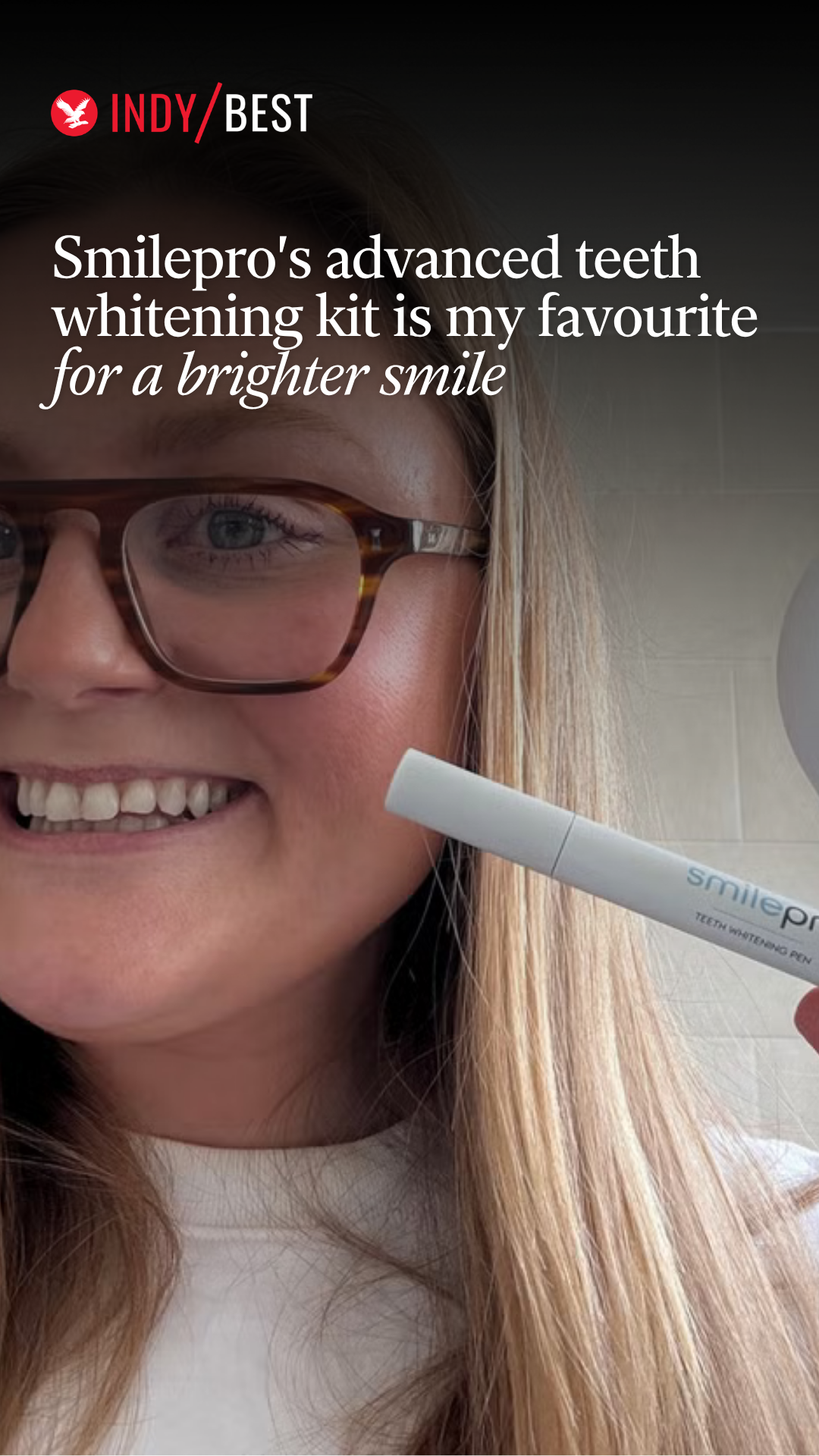 The Independent Facebook ad