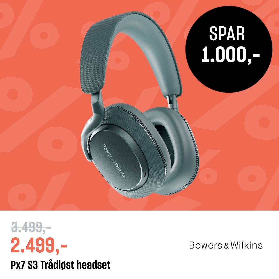 HiFi Klubben Facebook ad