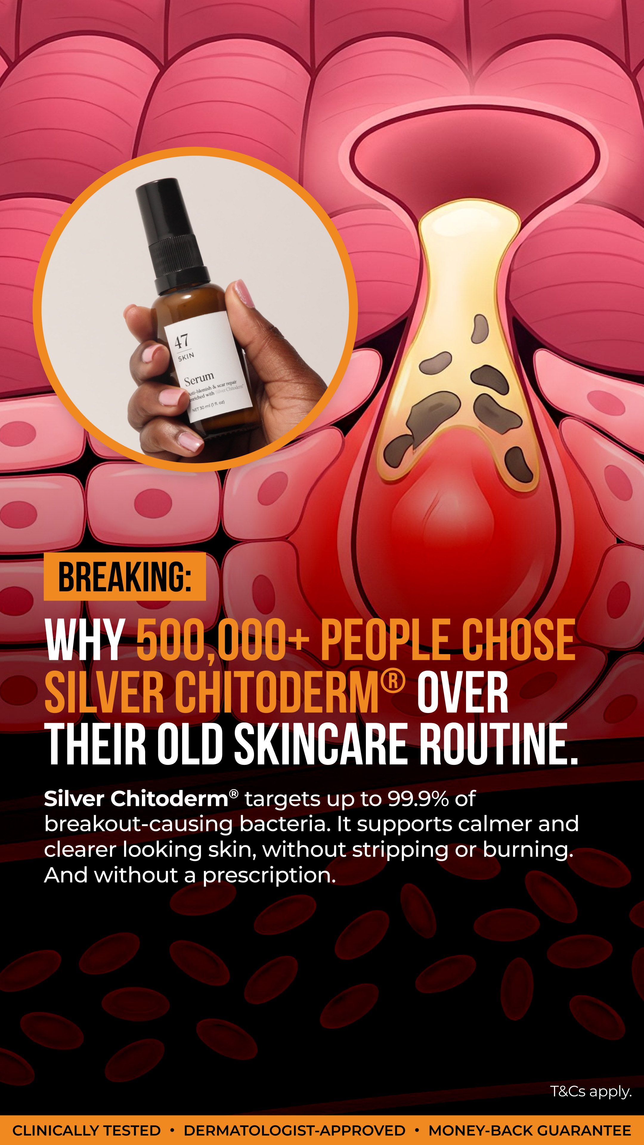 47Skin Facebook ad
