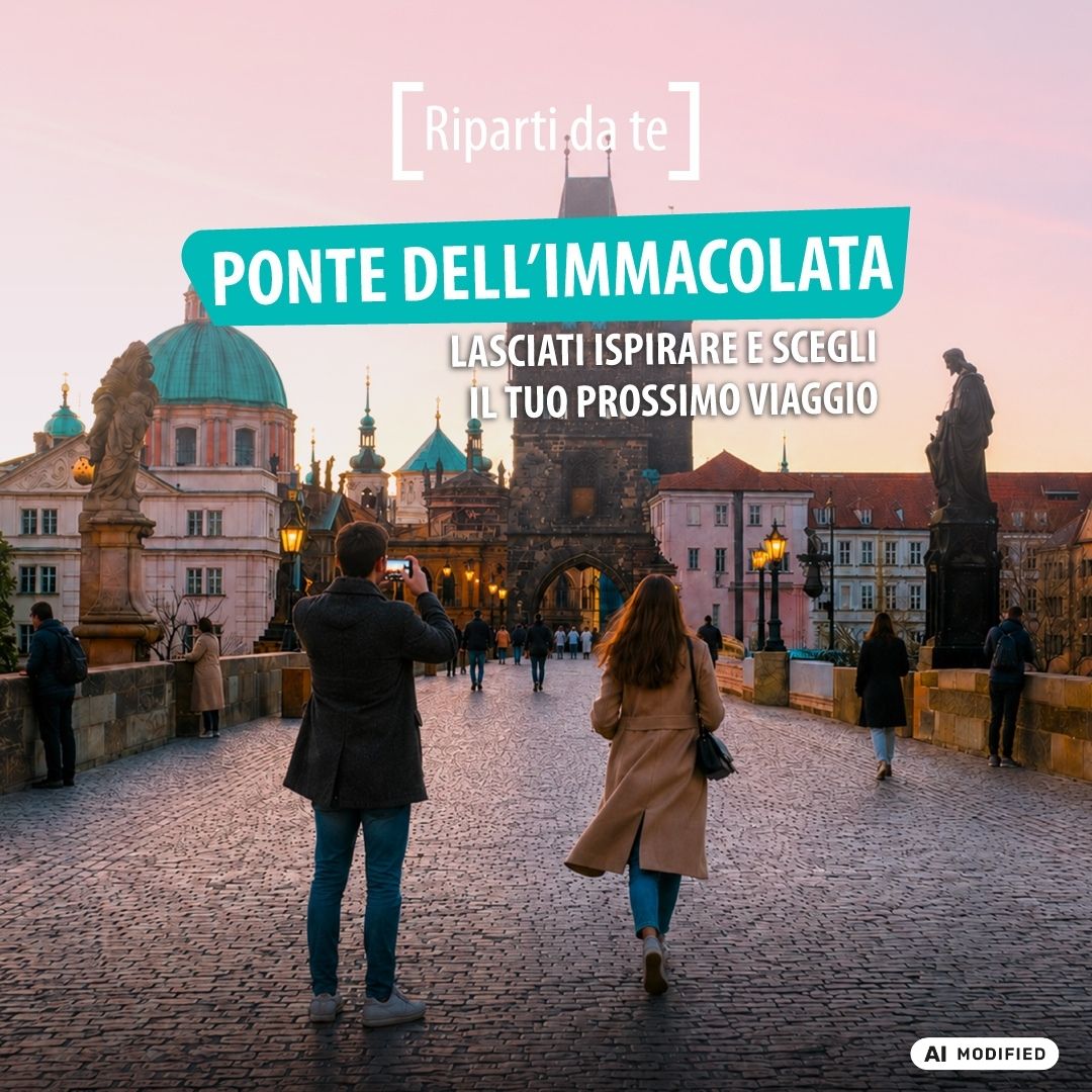 Gattinoni Travel Facebook ad: Segna già sul calendario il tuo prossimo viaggio!