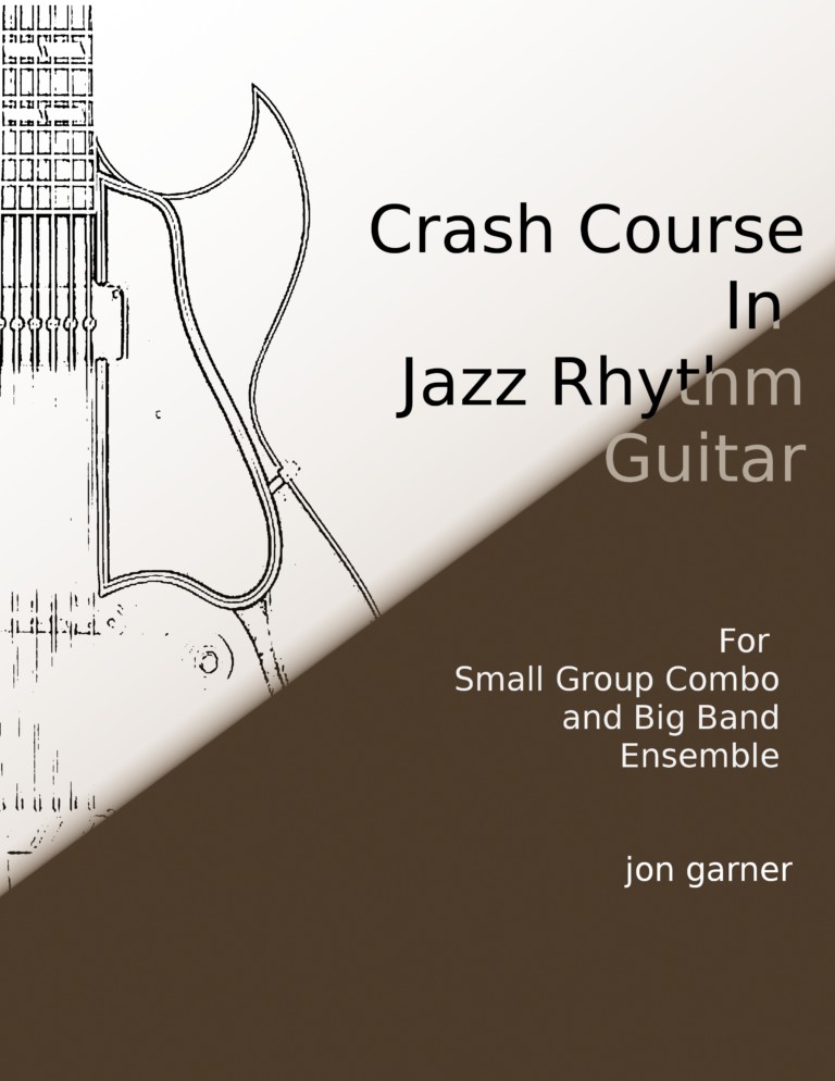 Jon Garner Facebook ad: Crash Course In Jazz Rhythm Guitar Digital V1 - Crash…
