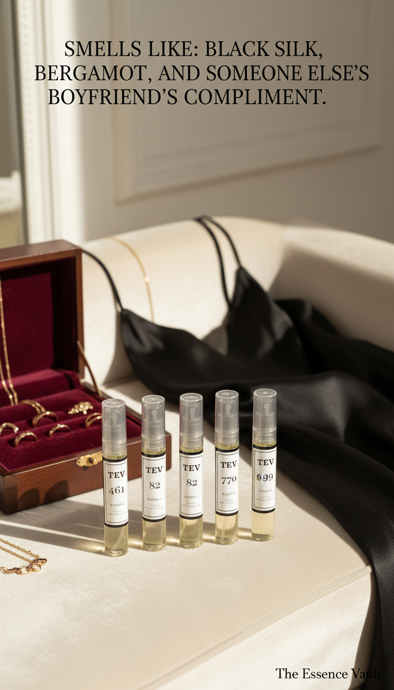 The Essence Vault Facebook ad