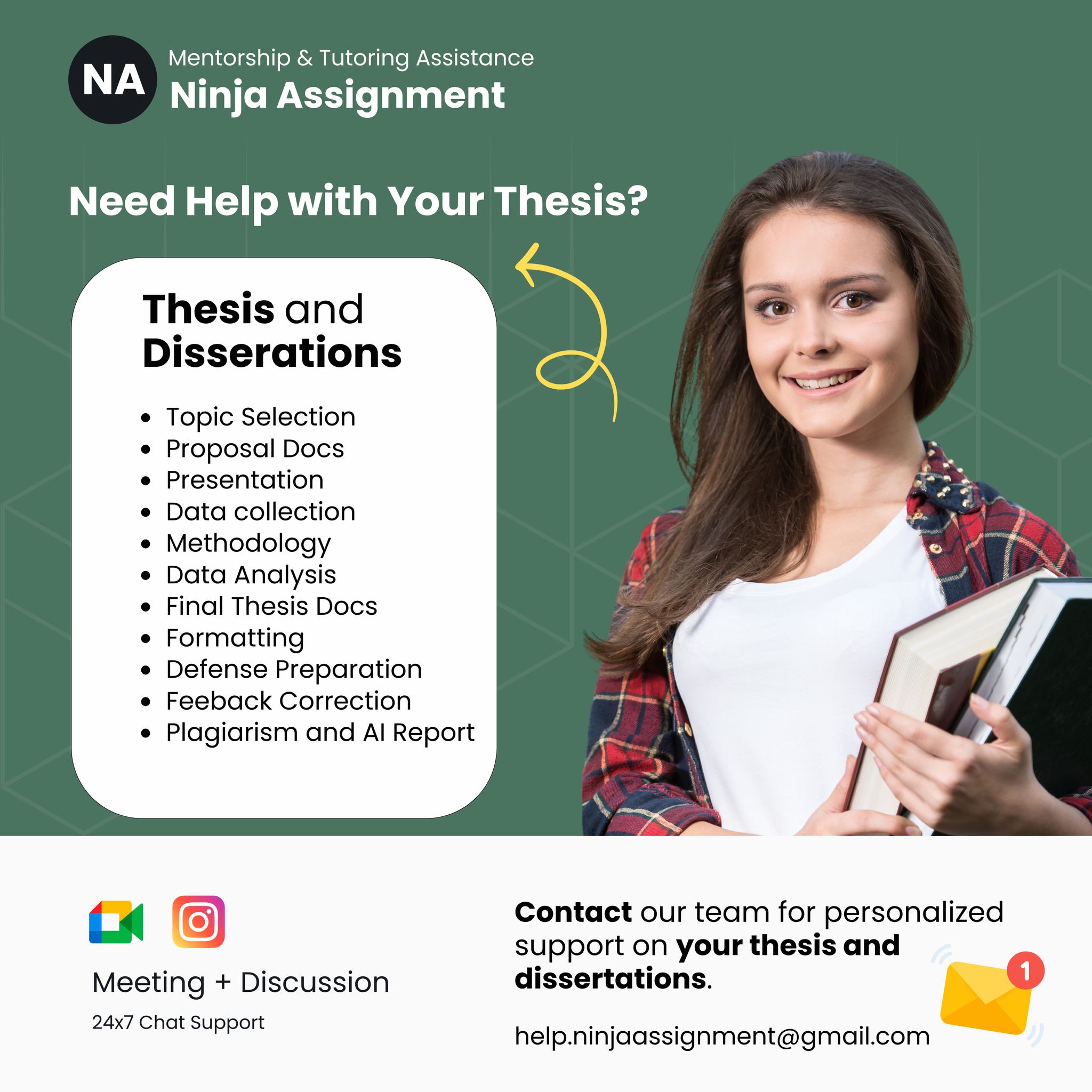 Ninja Assignment Facebook ad: Hello Student! Struggling with Assignments?