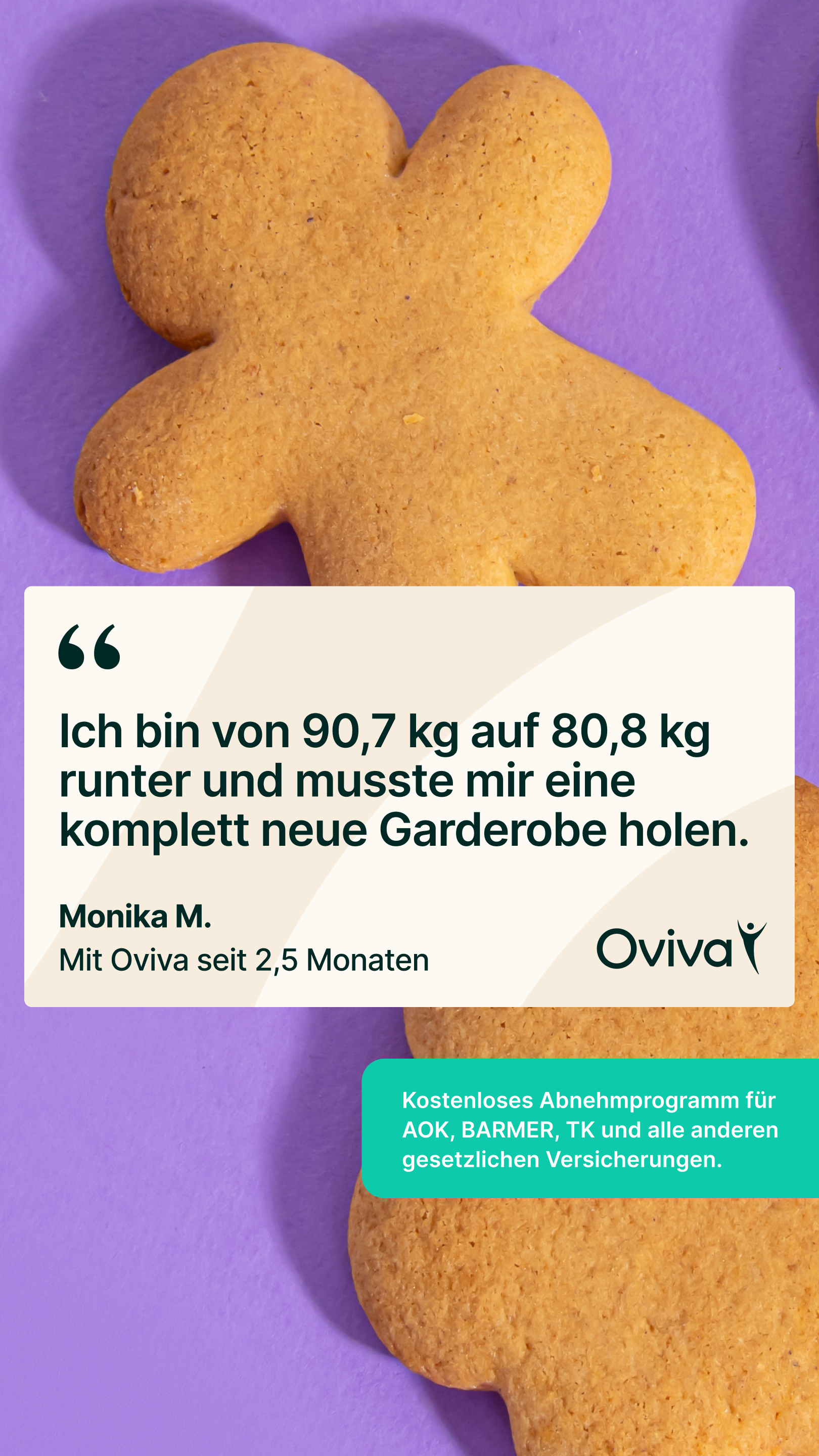 Oviva Deutschland Facebook ad