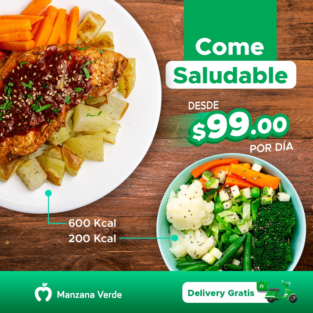 Manzana Verde MX Facebook ad