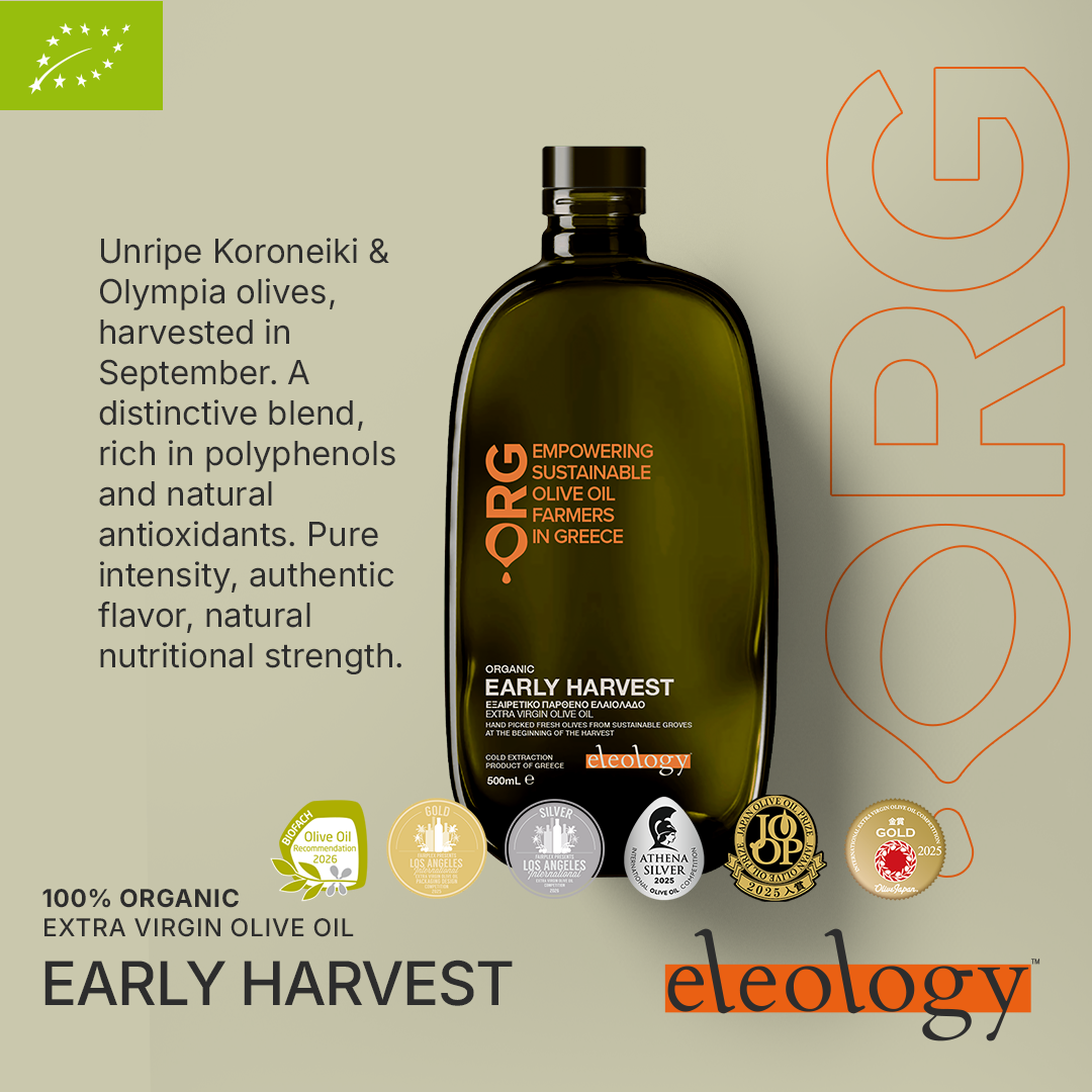 Eleology Facebook ad: Not all olive oil tastes the same.