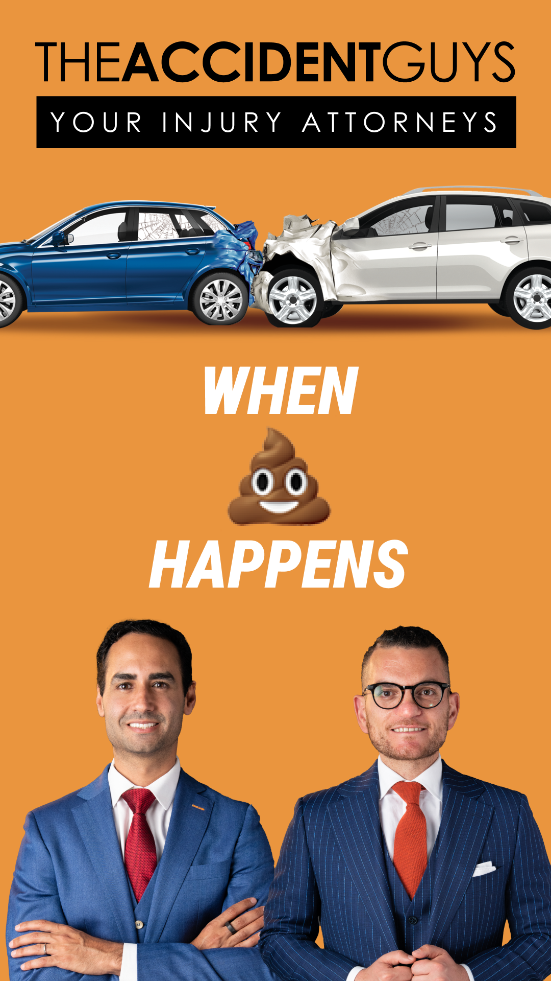 The Accident Guys Facebook ad from Jan 19, 2026