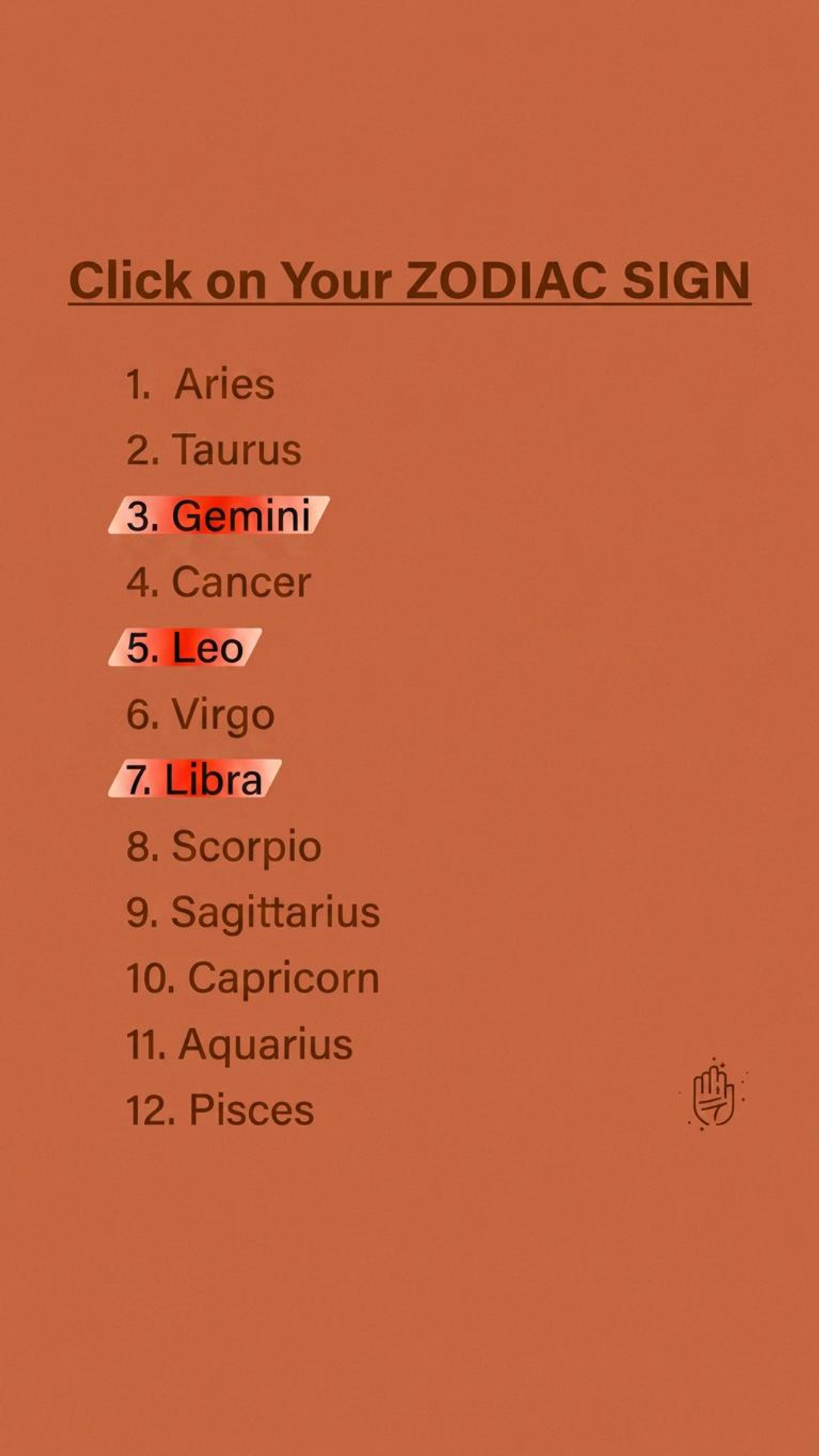 Zodiac Unveiled Daily Facebook ad