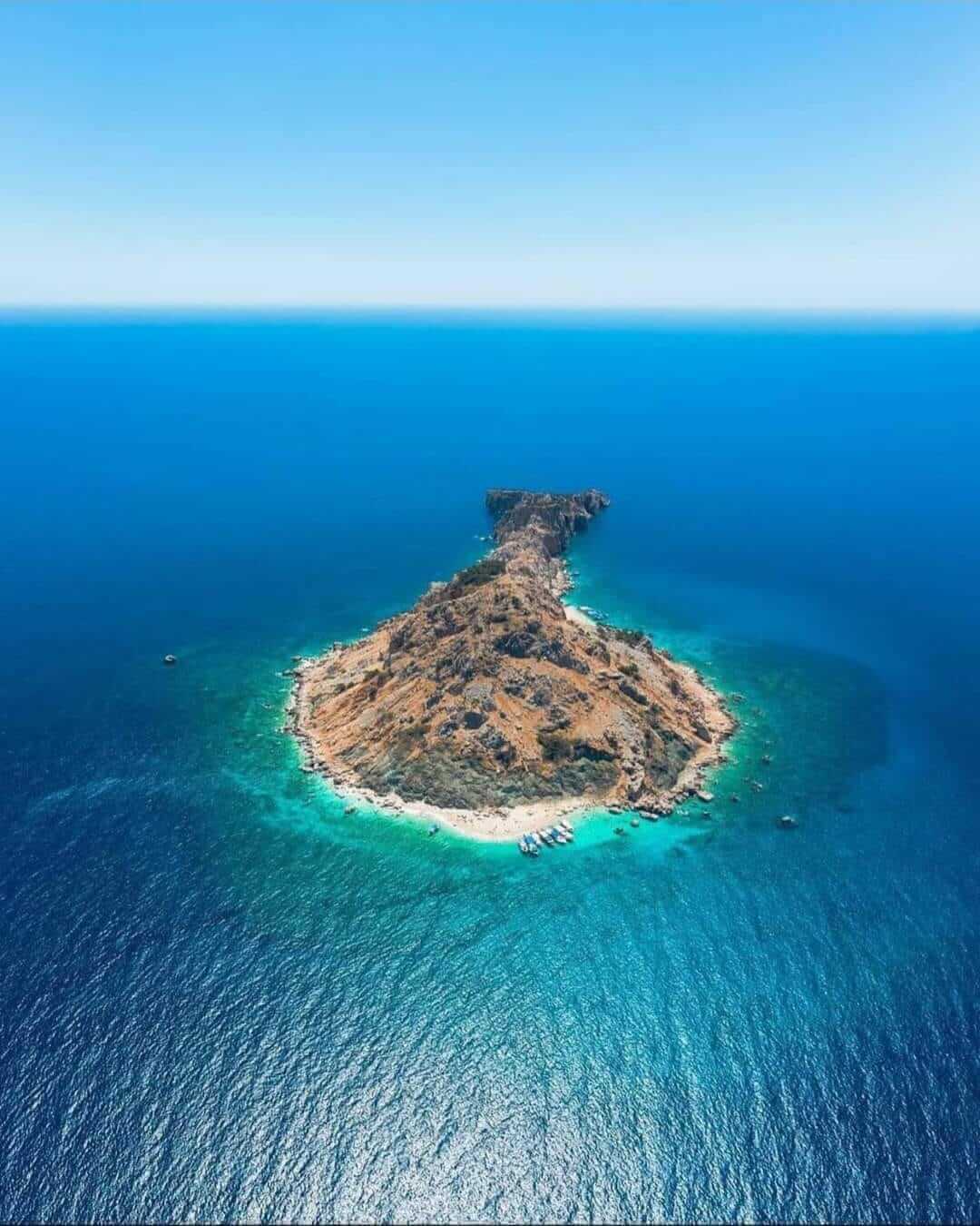 Turkiye Regional Tour Services Facebook ad: Suluada Island (Antalya - Turkish Maldives)