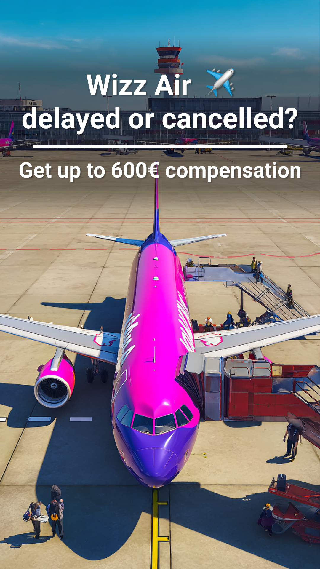 Compensair Facebook ad