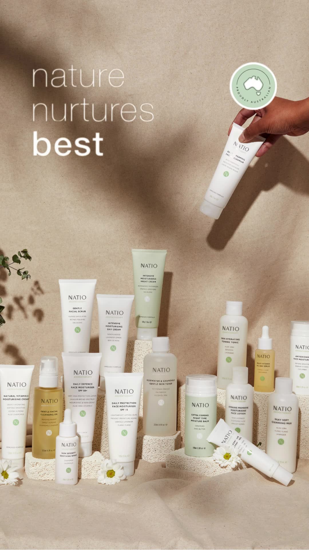 Natio Australia Facebook ad