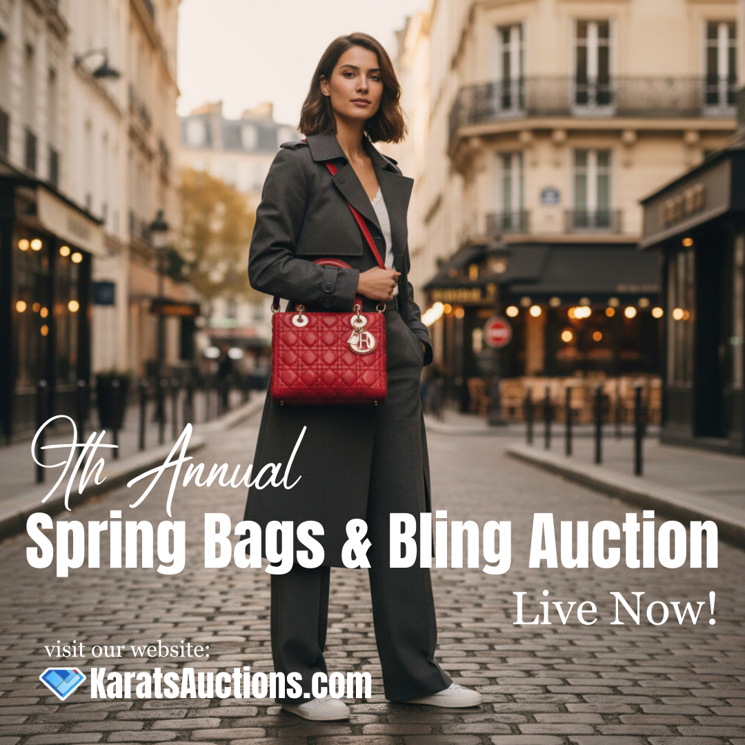 Karats by Auction House Facebook ad