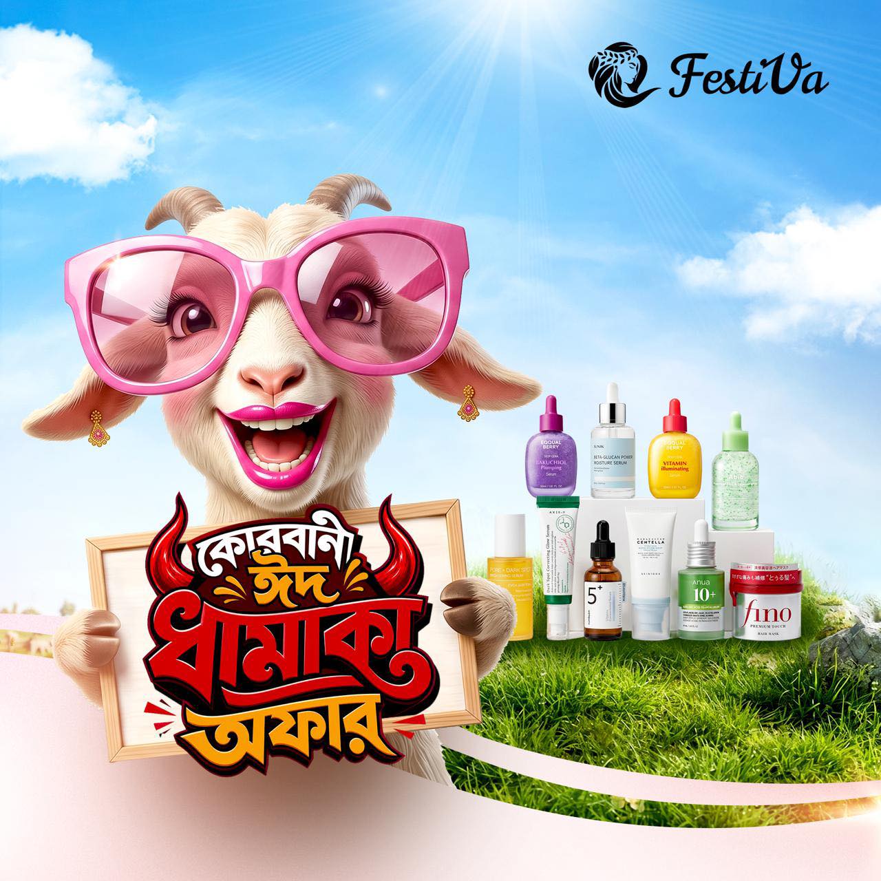 Festiva Facebook ad: ๐๐๐ฆ๐๐ ๐๐๐ ๐๐๐๐ at Festiva535.com