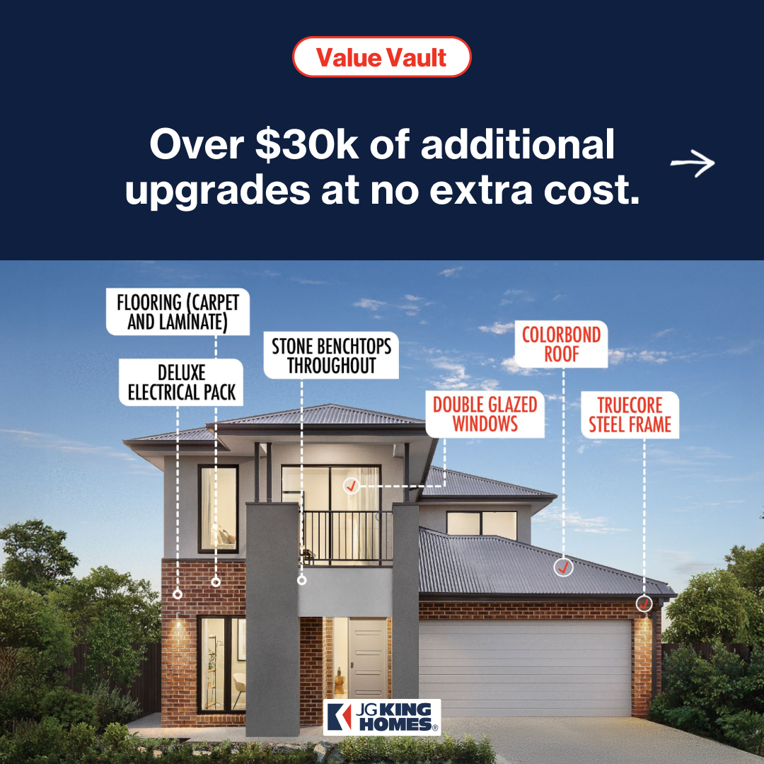 JG King Homes Facebook ad