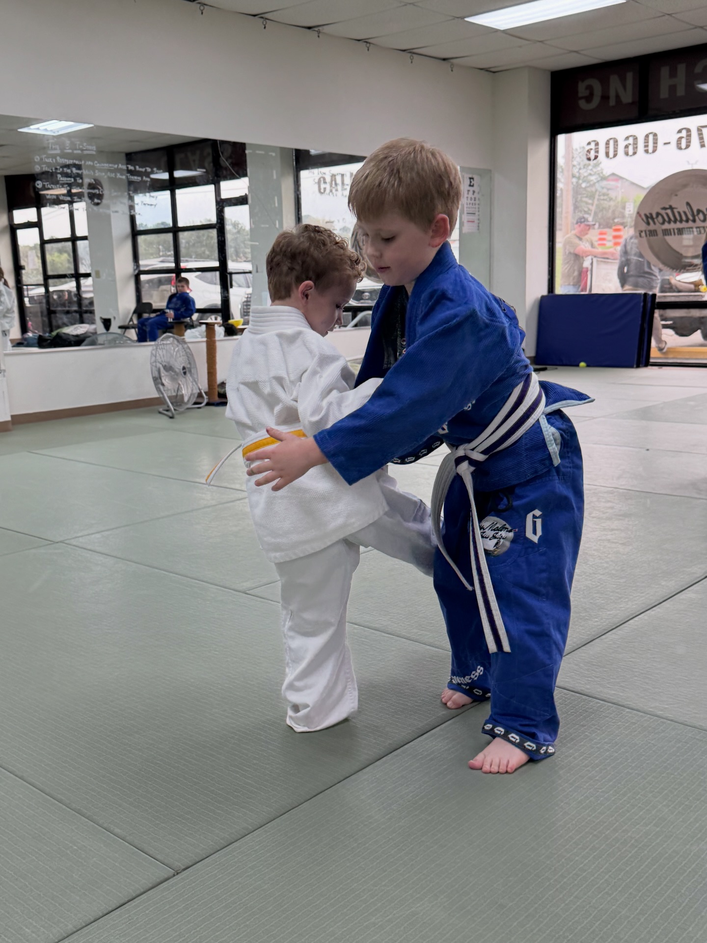 Revolution Mixed Martial Arts Facebook ad