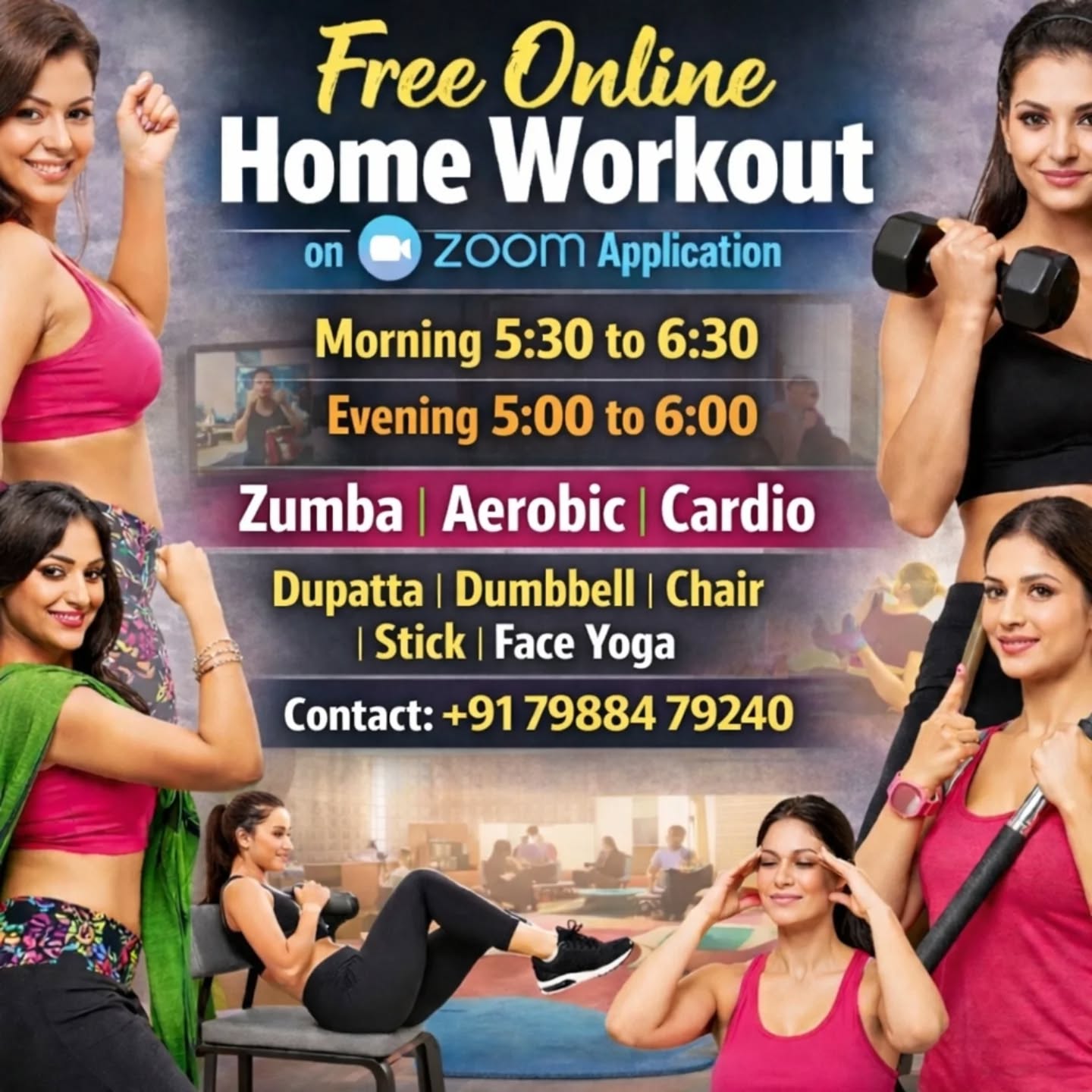 Fit Coach Sandeep Facebook ad