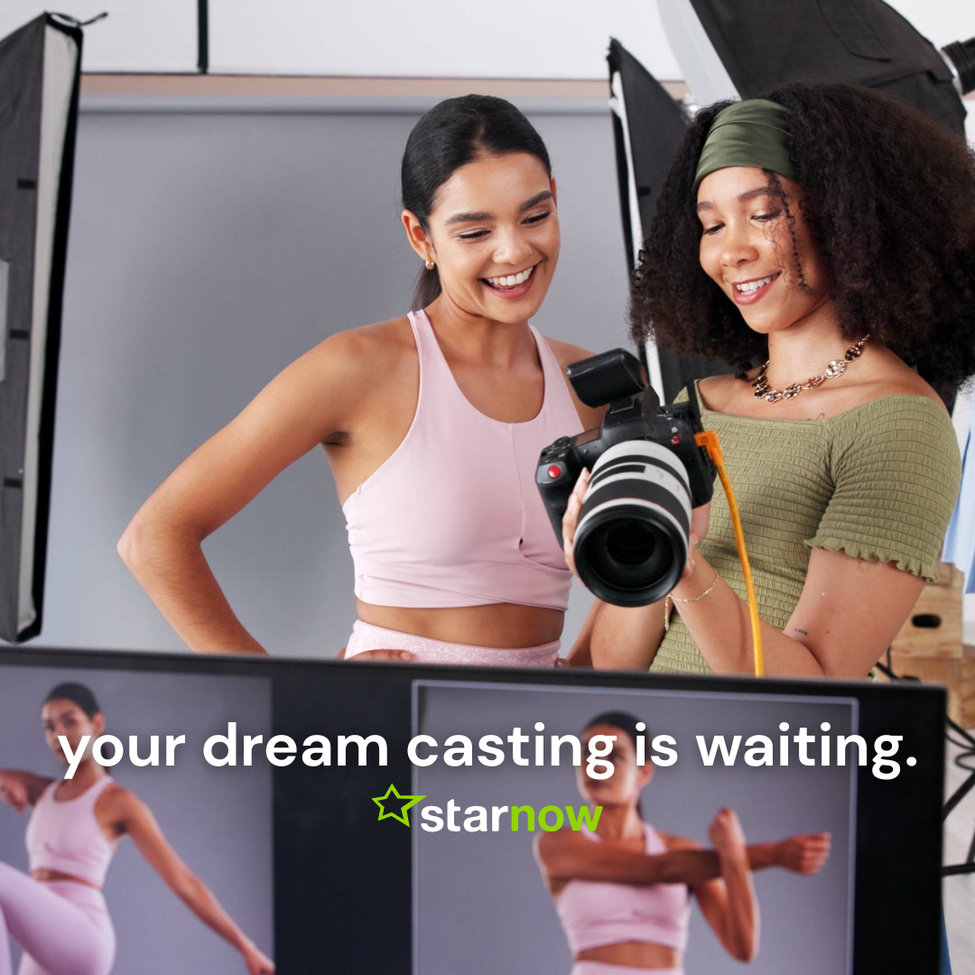 StarNow Facebook ad
