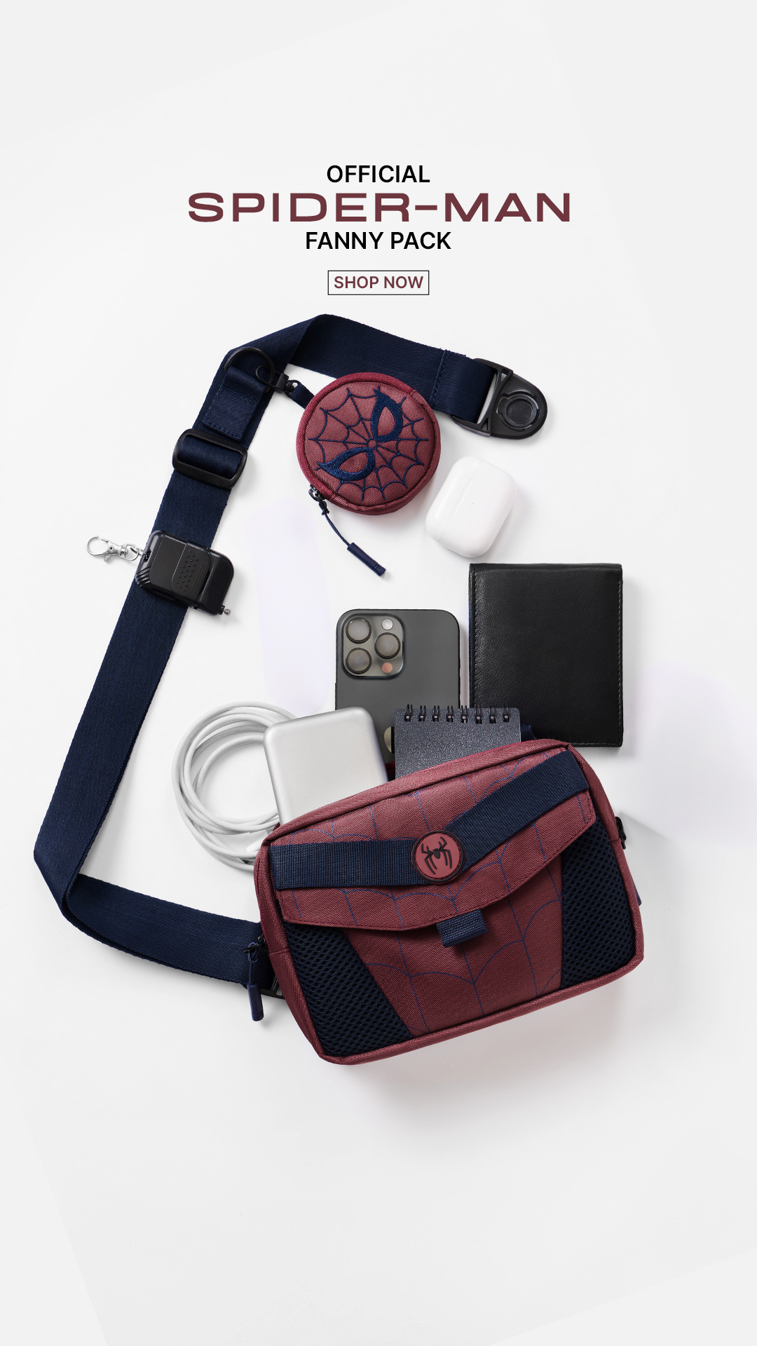 The Souled Store Facebook ad: Meet The Spider-Man Pack