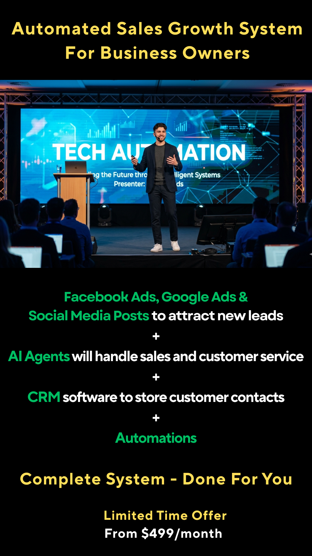 Tech Automation Facebook ad
