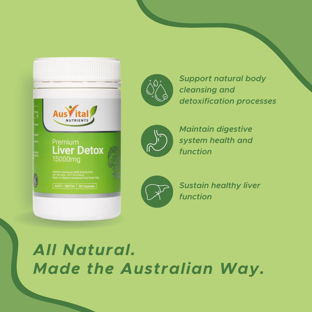 AusVital Nutrients Facebook ad from Jul 22, 2025