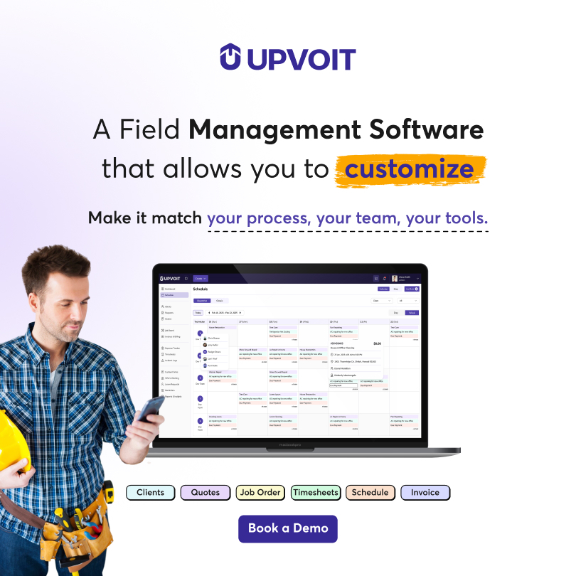 Upvoit Facebook ad: Customization Made Easy