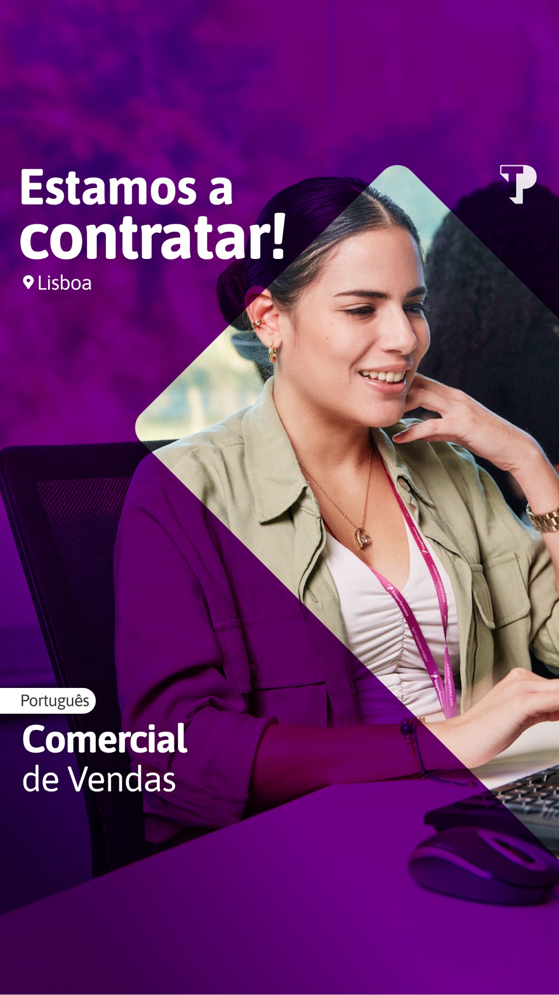 Teleperformance Portugal Facebook ad