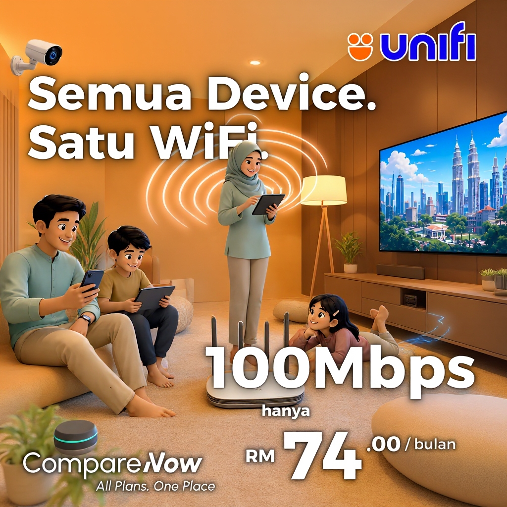Compare Now Facebook ad