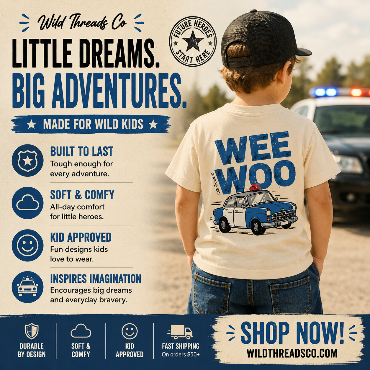 Wild Threads Co Facebook ad