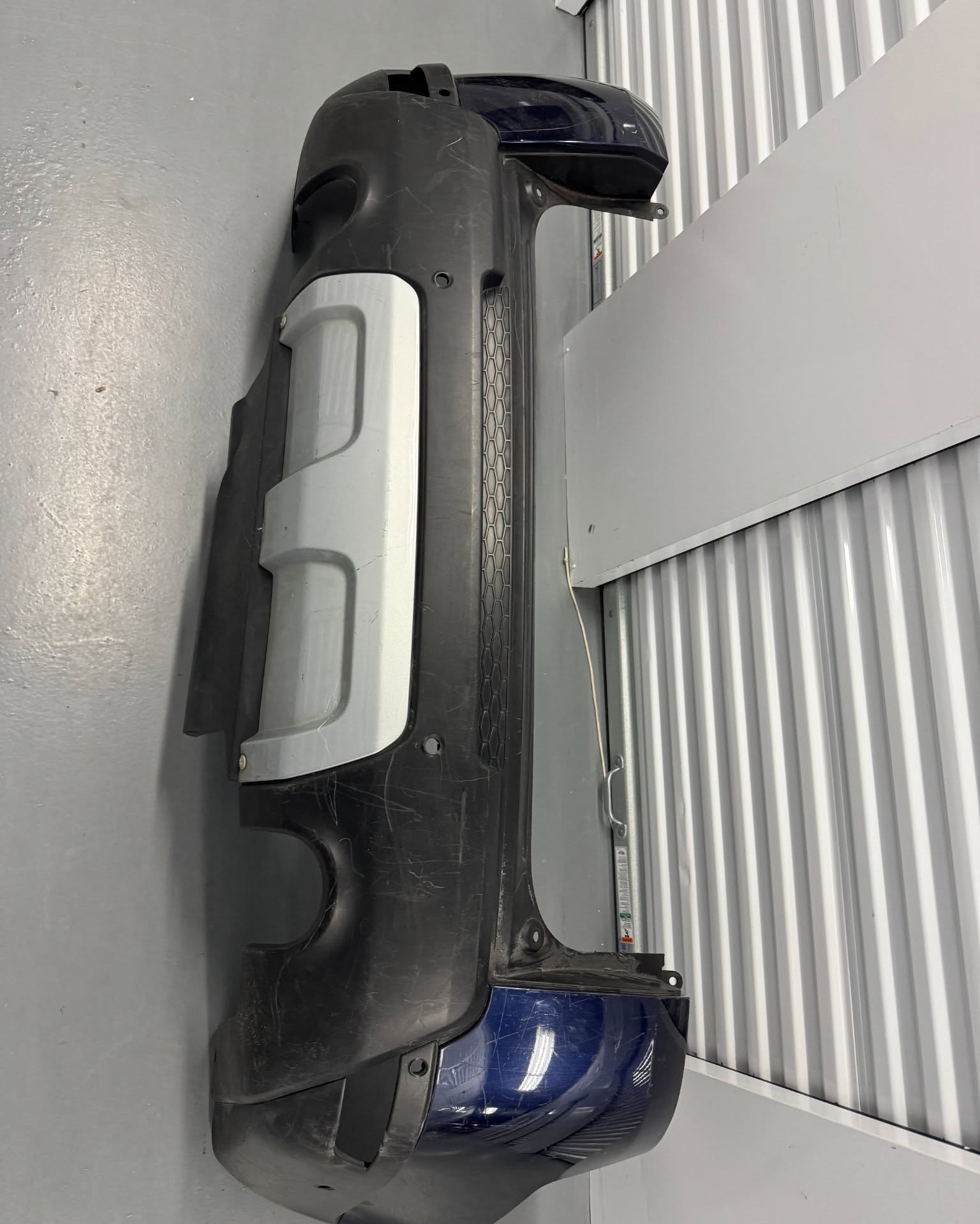 Iaroslav Karpenko Facebook ad: Range Rover Sport L494 (2014-2017) Rear Bumper, OEM, Loire…