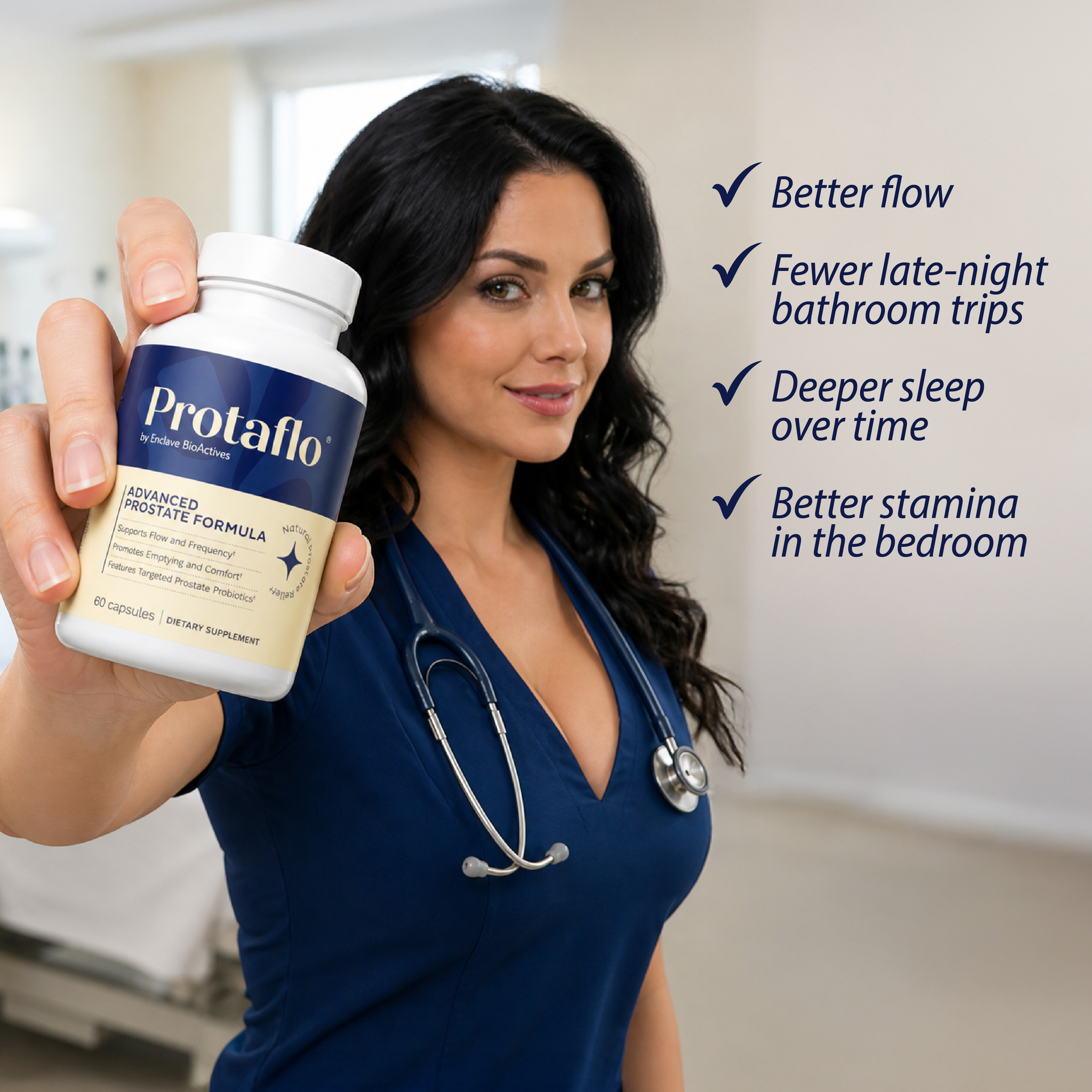 Protaflo Facebook ad