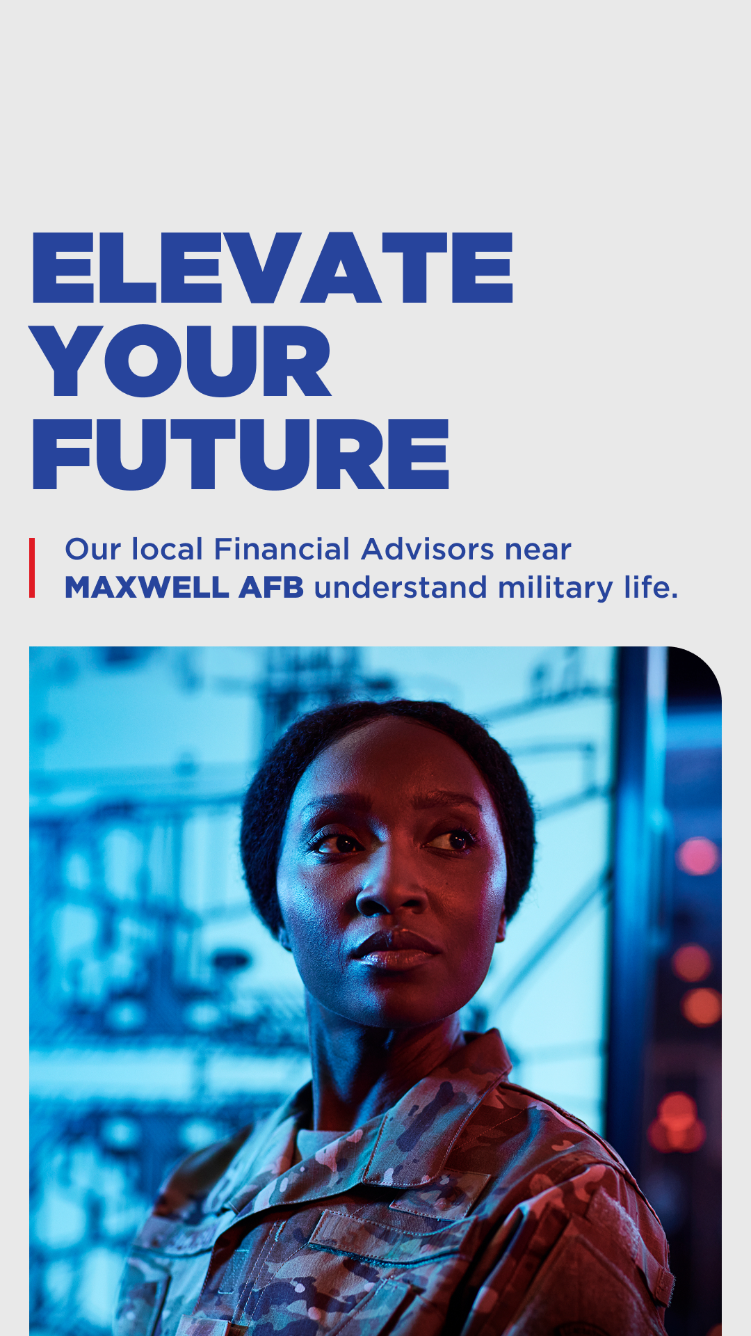 First Command Financial Services Facebook ad