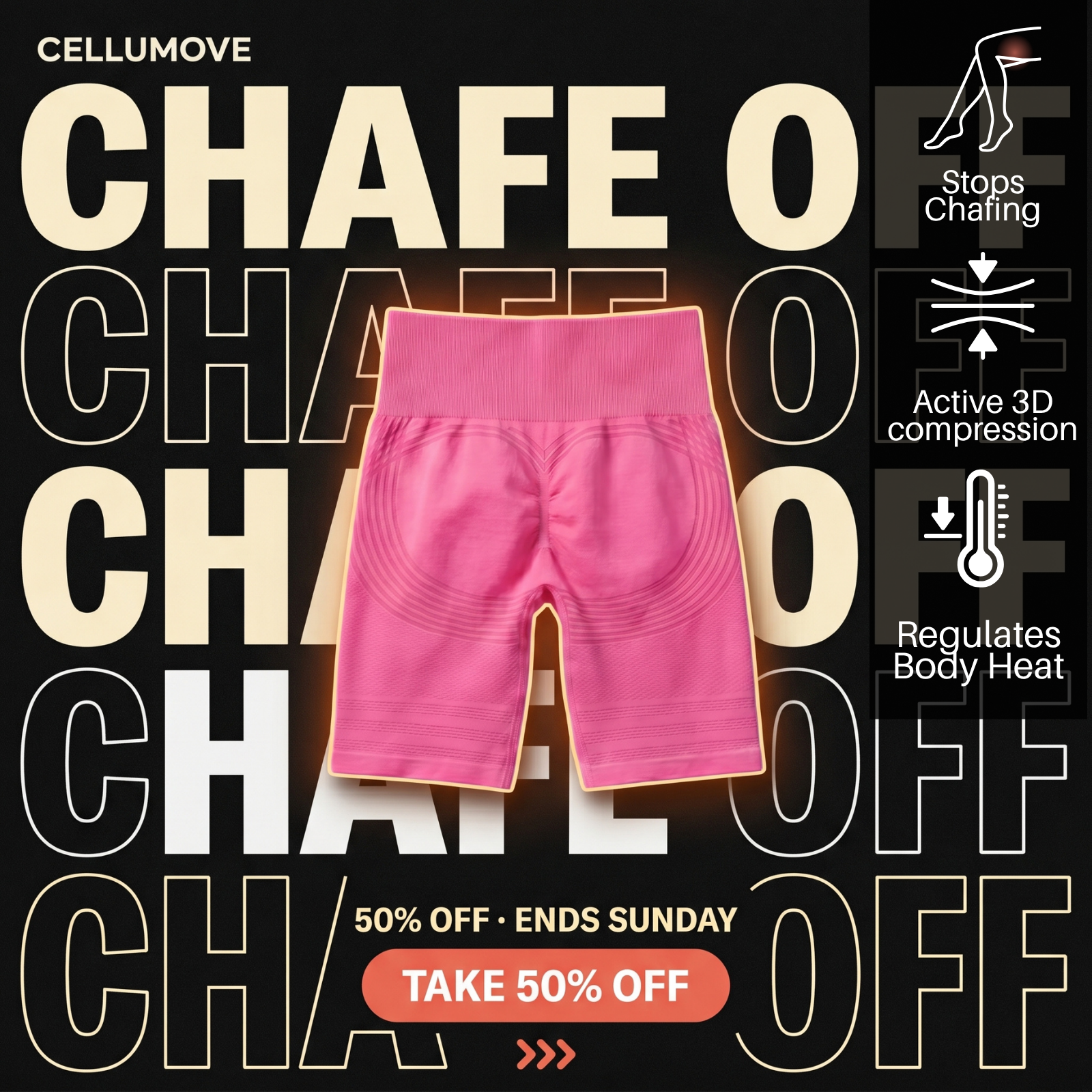 Cellumove Fitwear Facebook ad