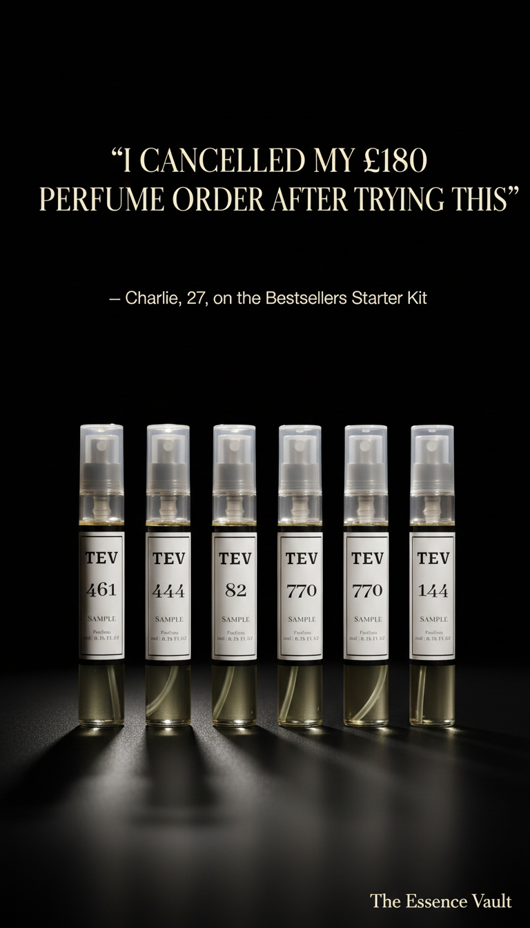 The Essence Vault Facebook ad