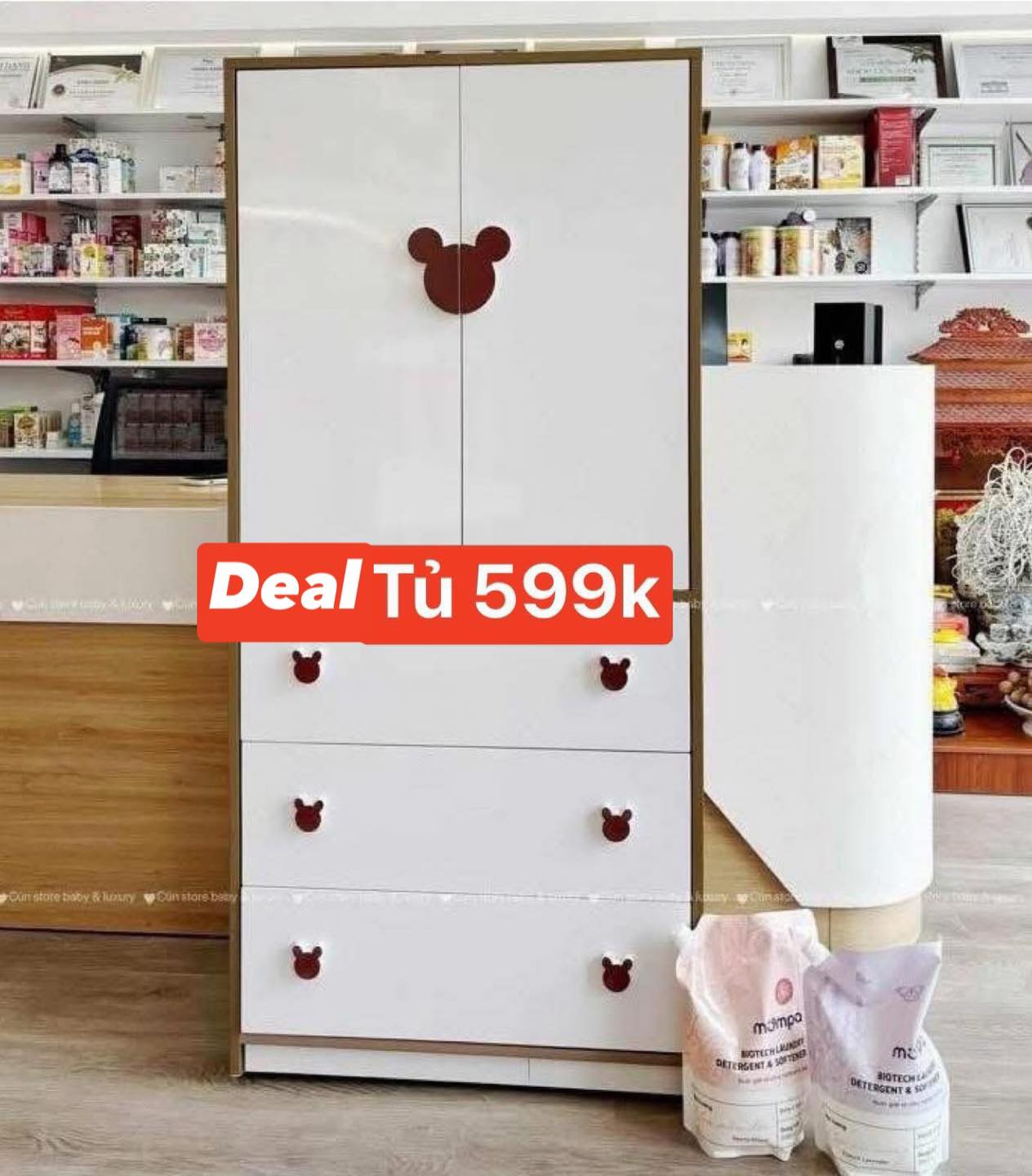 Mommy & Baby Shop-Huế Facebook ad