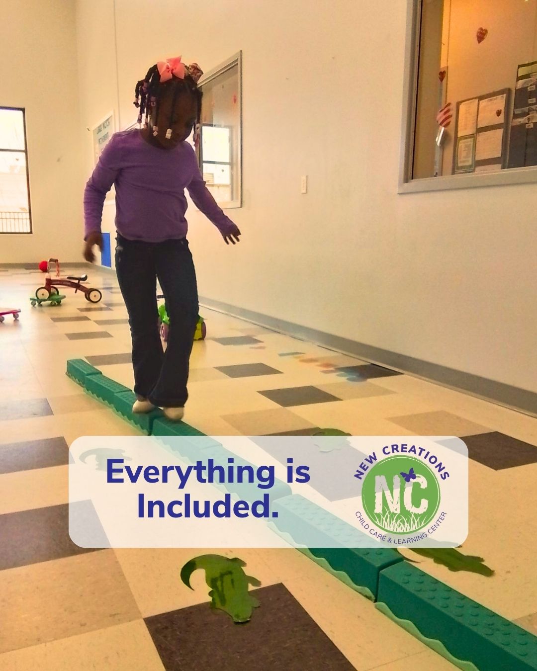 New Creations Child Care & Learning Center Facebook ad
