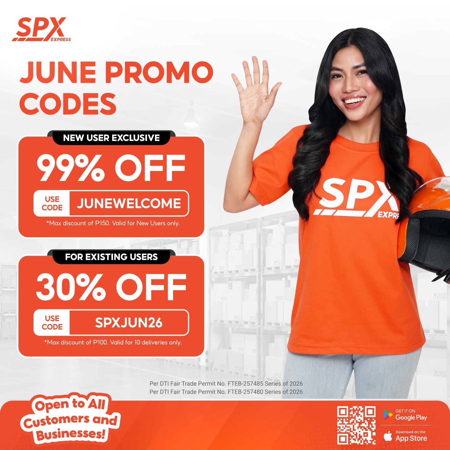 SPX Express PH Facebook ad