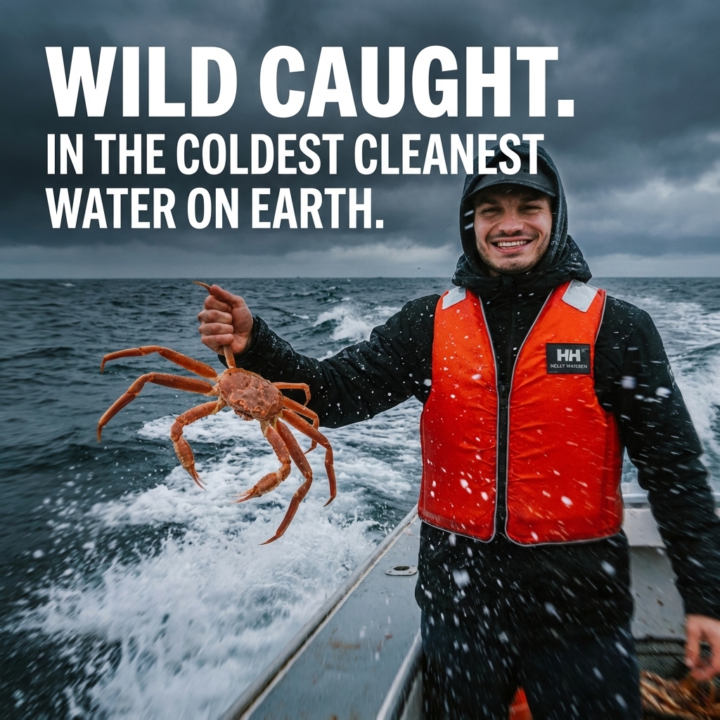 PrimeFish Seafood Co. Facebook ad