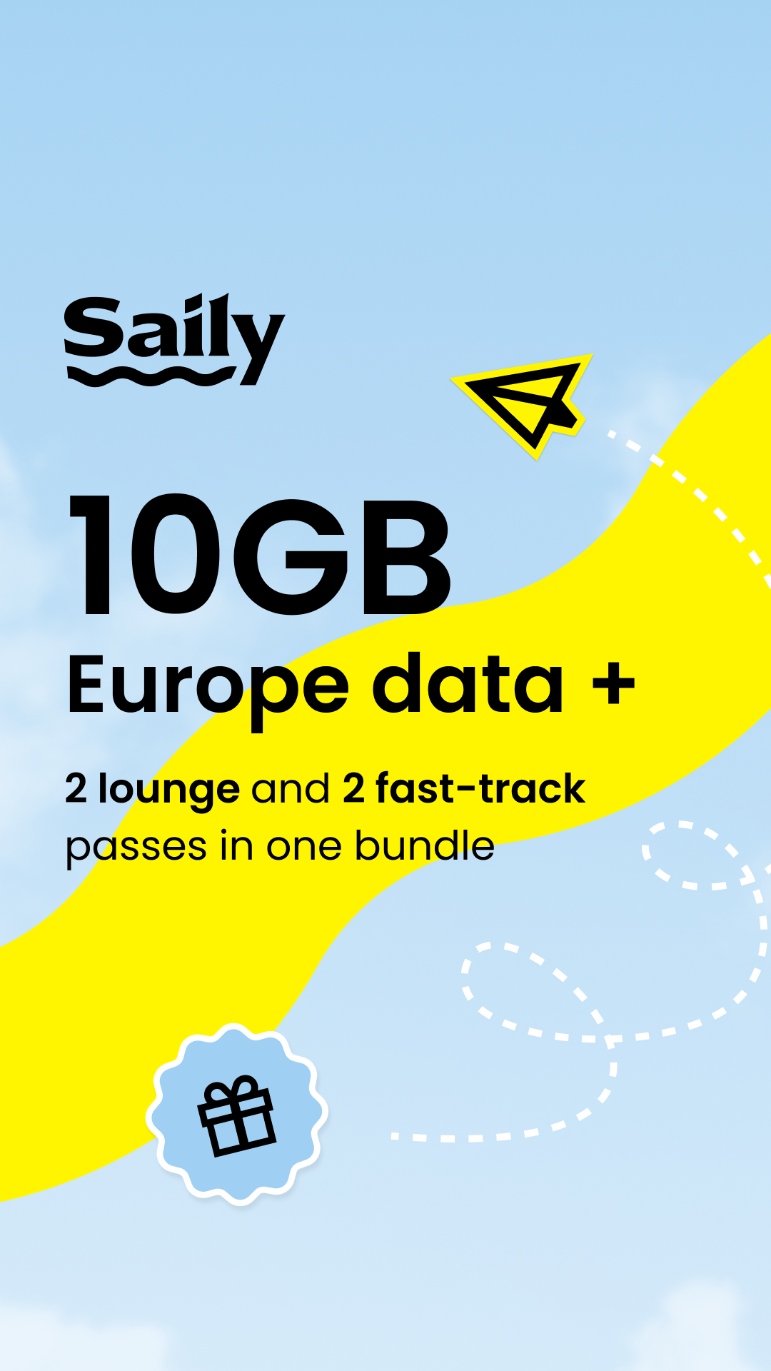 Saily Facebook ad