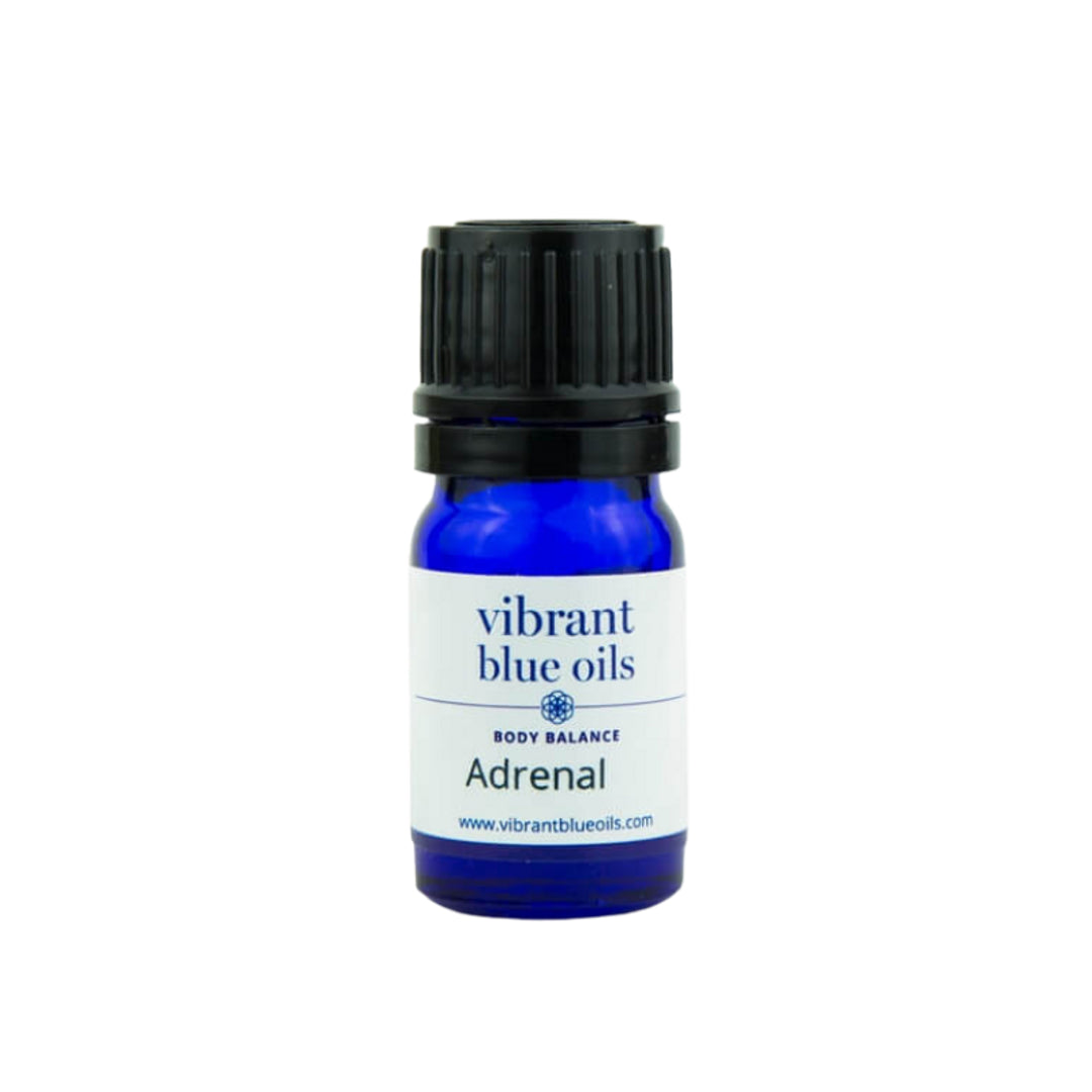 Vibrant Blue Oils Facebook ad