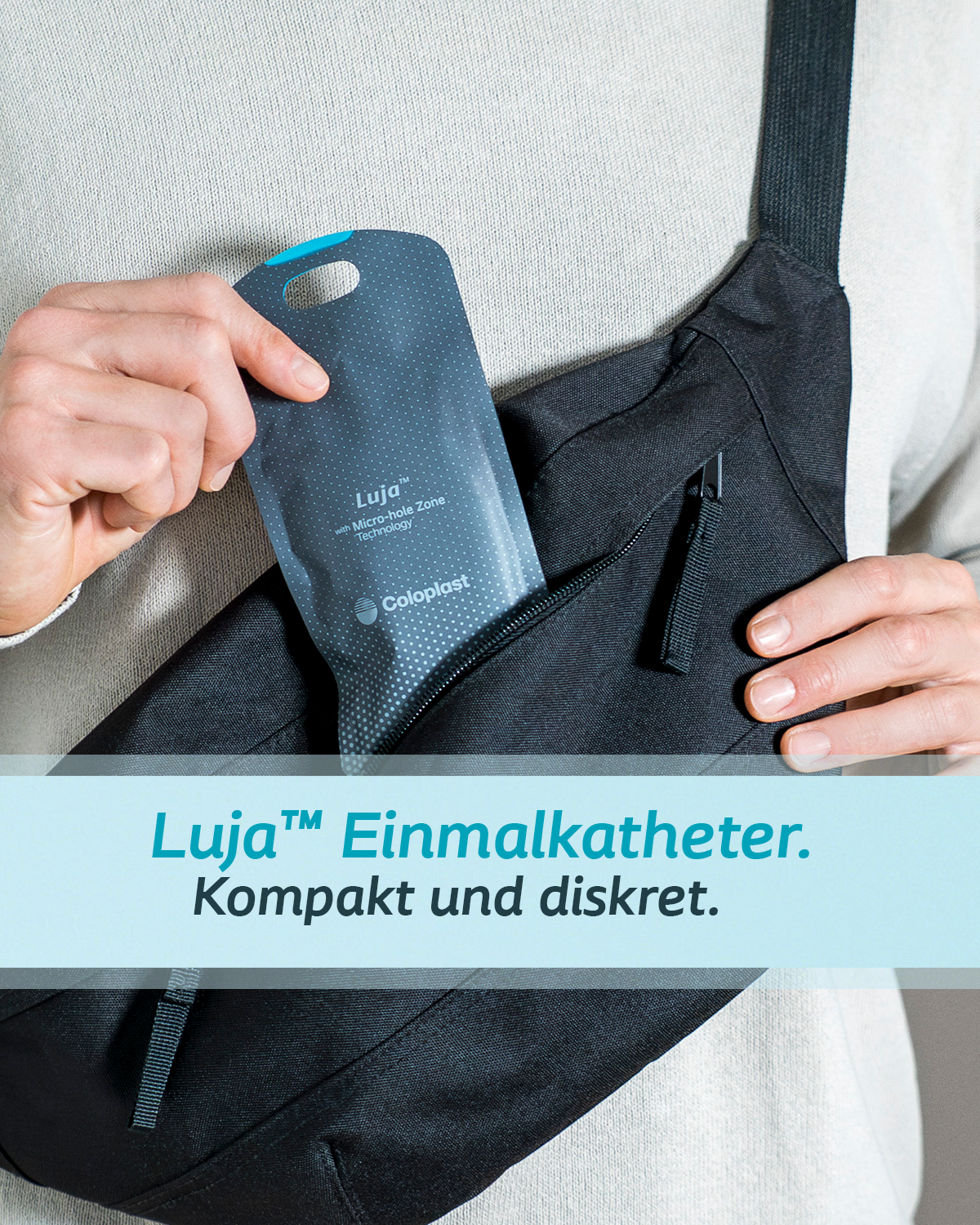 Coloplast Facebook ad