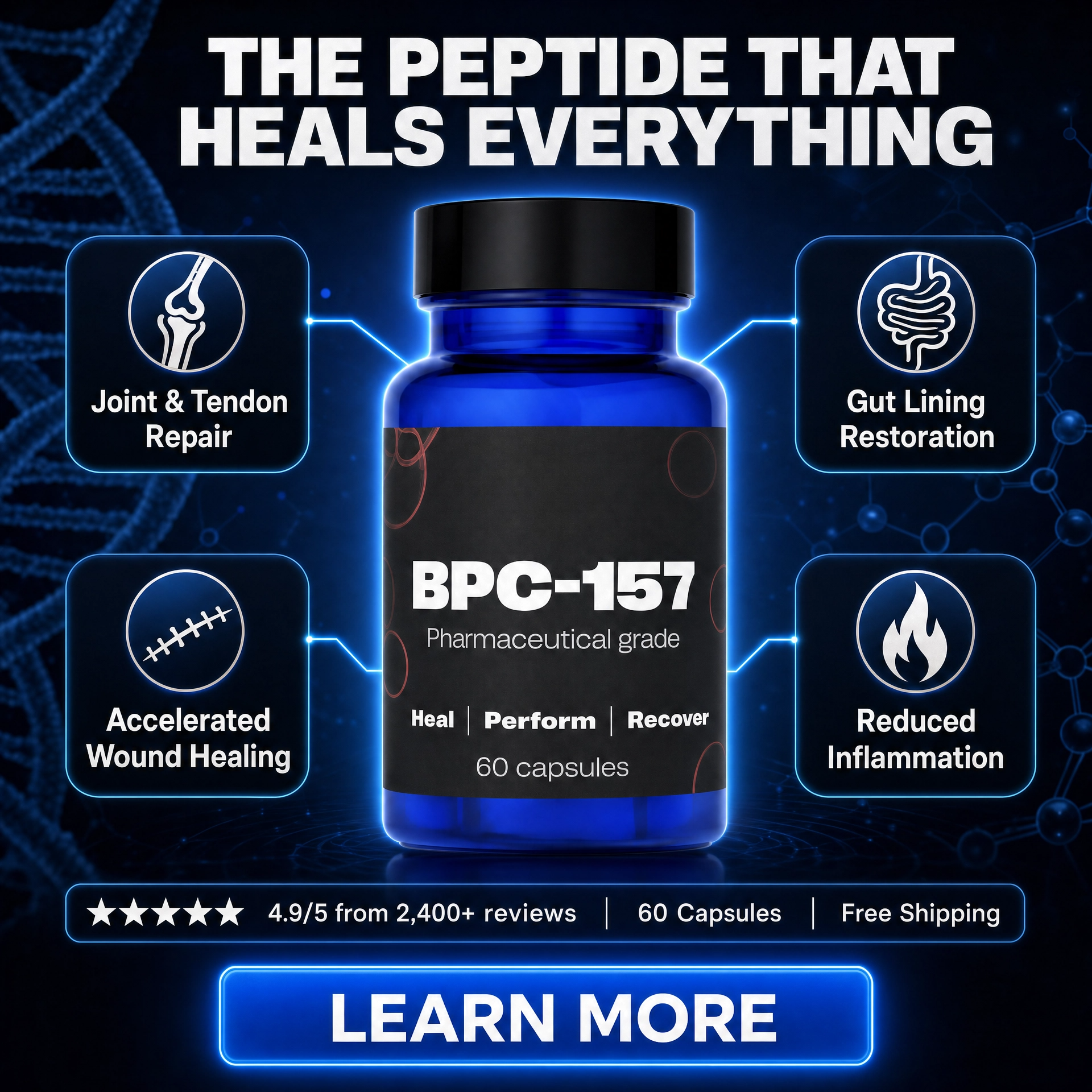 Dr. Elizabeth Monroe, MD Facebook ad: The Missing Piece In Real Recovery | Up to 45% OFF