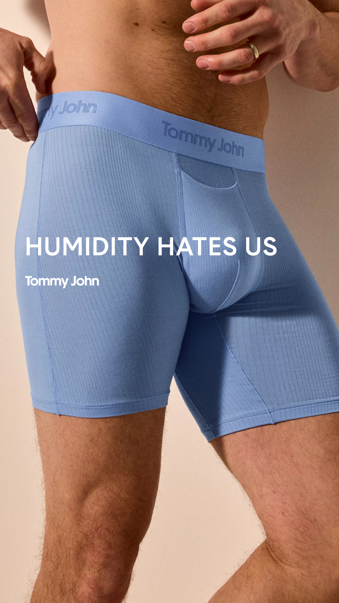 Tommy John Facebook ad