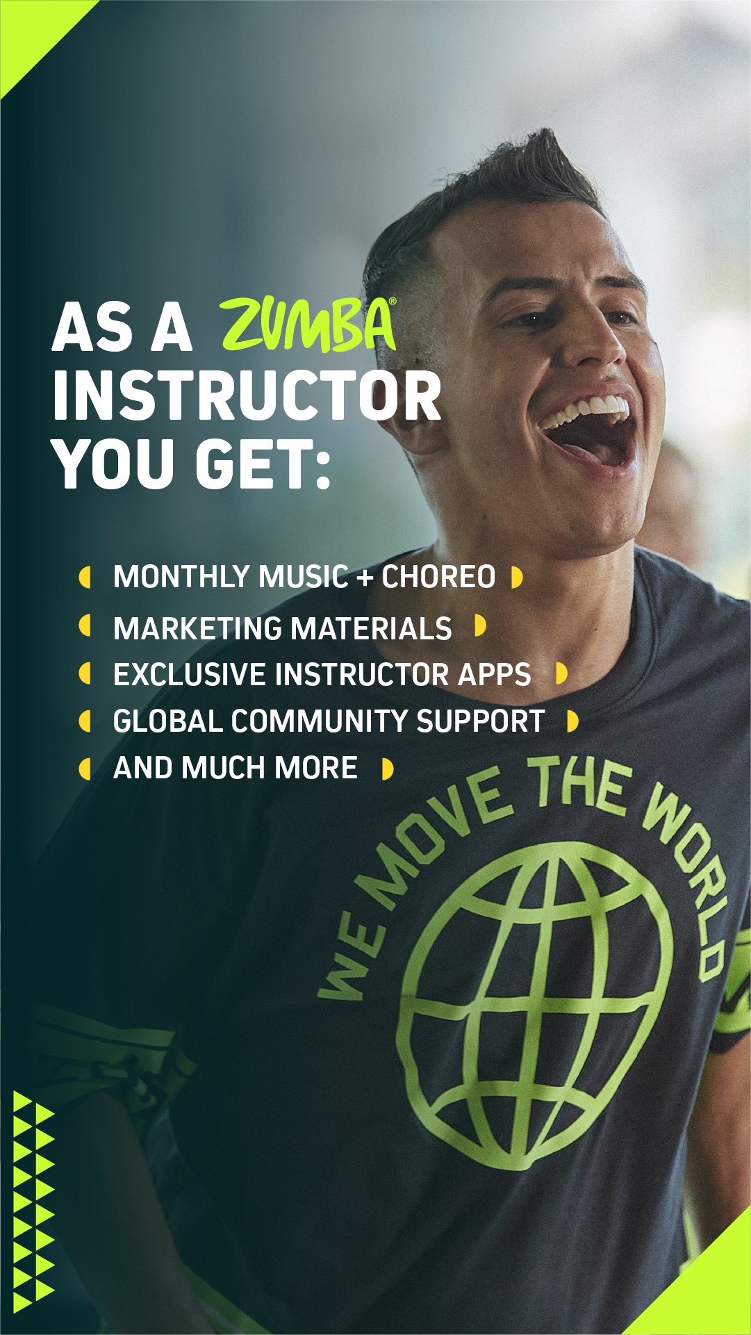 Zumba Fitness Facebook ad