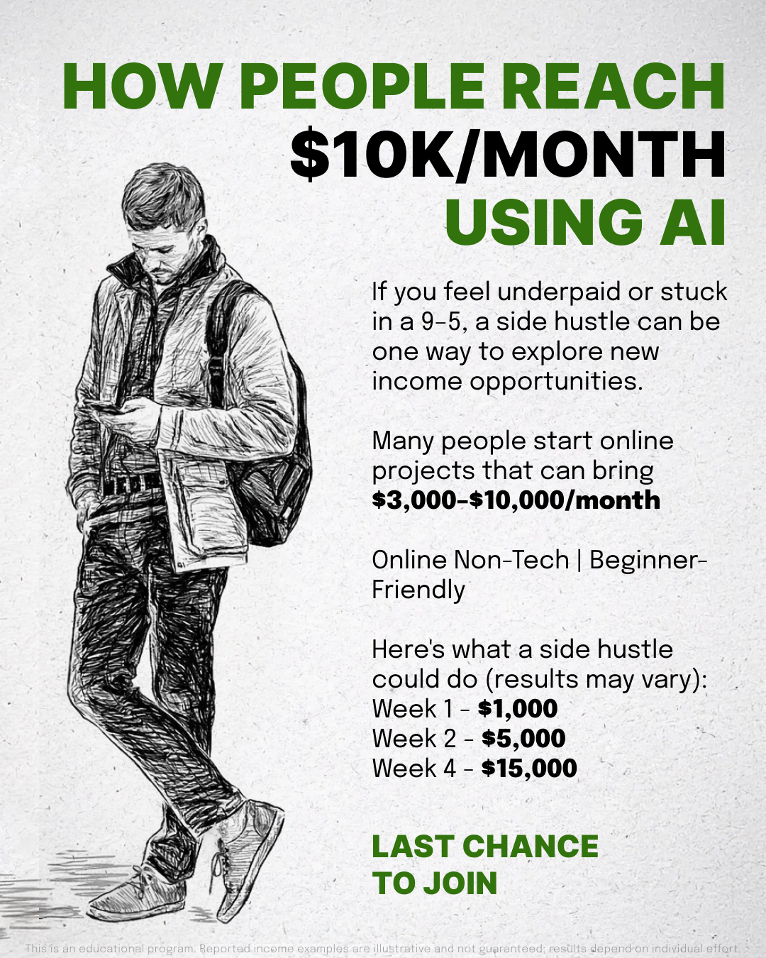 AI Mastery Hub Facebook ad