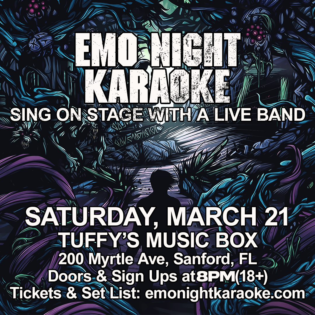 Emo Night Karaoke Facebook ad: Emo Night Karaoke Sanford