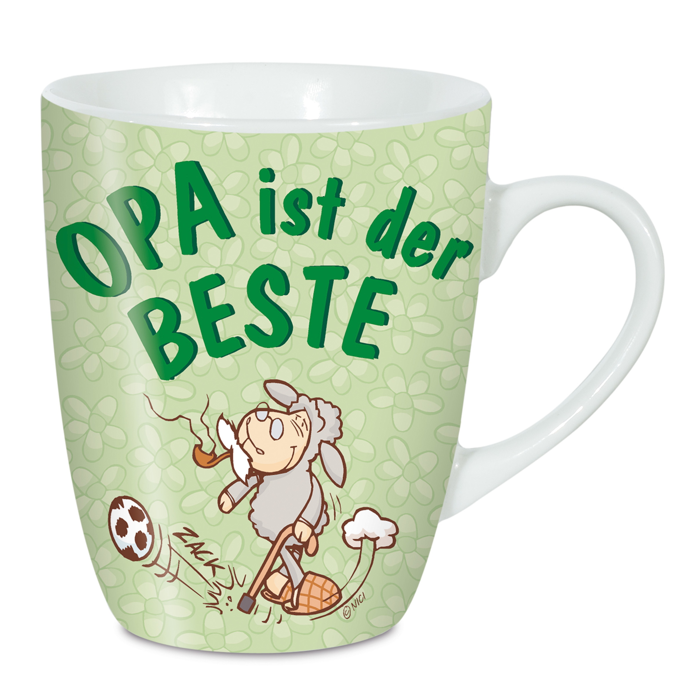 Die offizielle NICI Seite Facebook ad